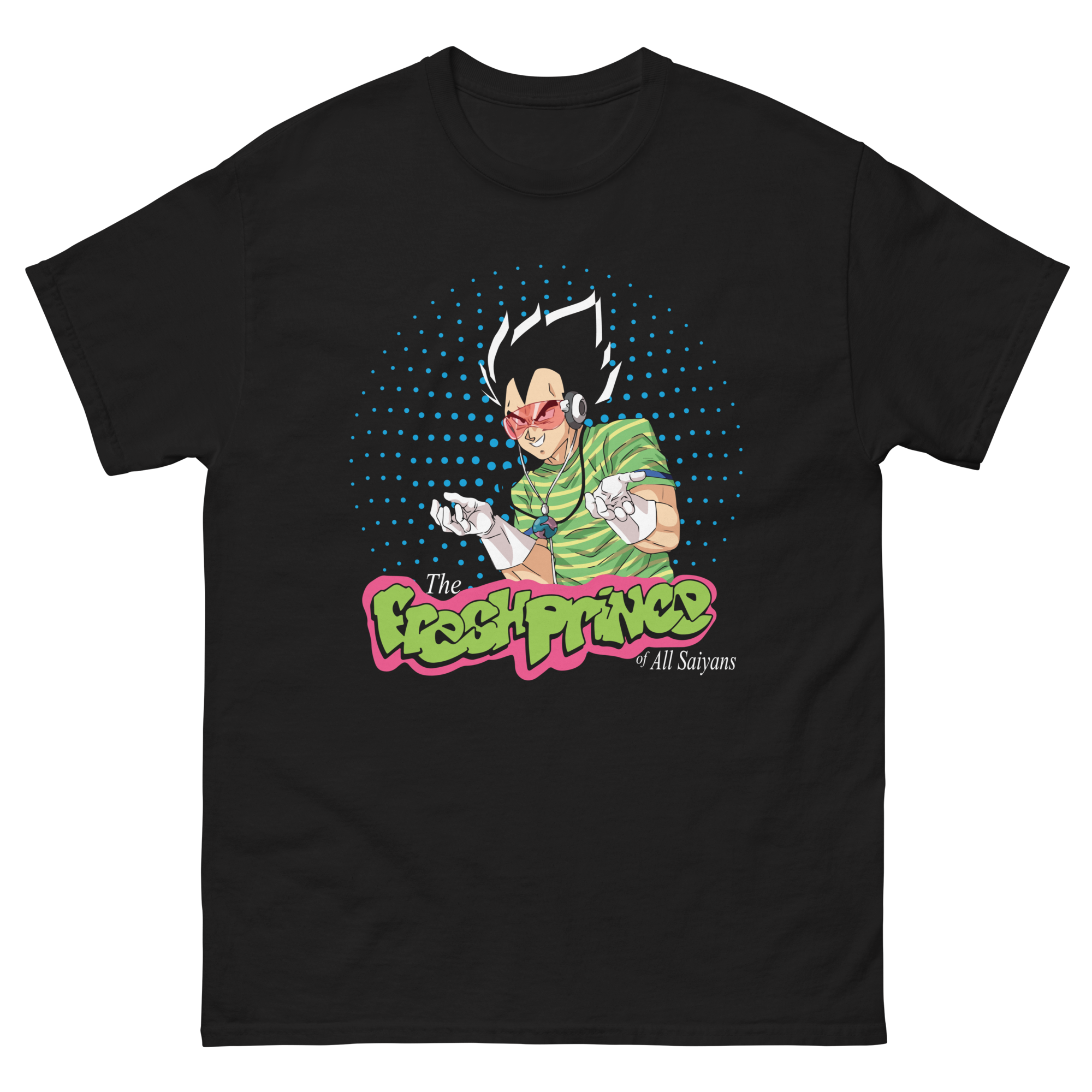 camiseta-dragon-ball-fresh-prince-negra