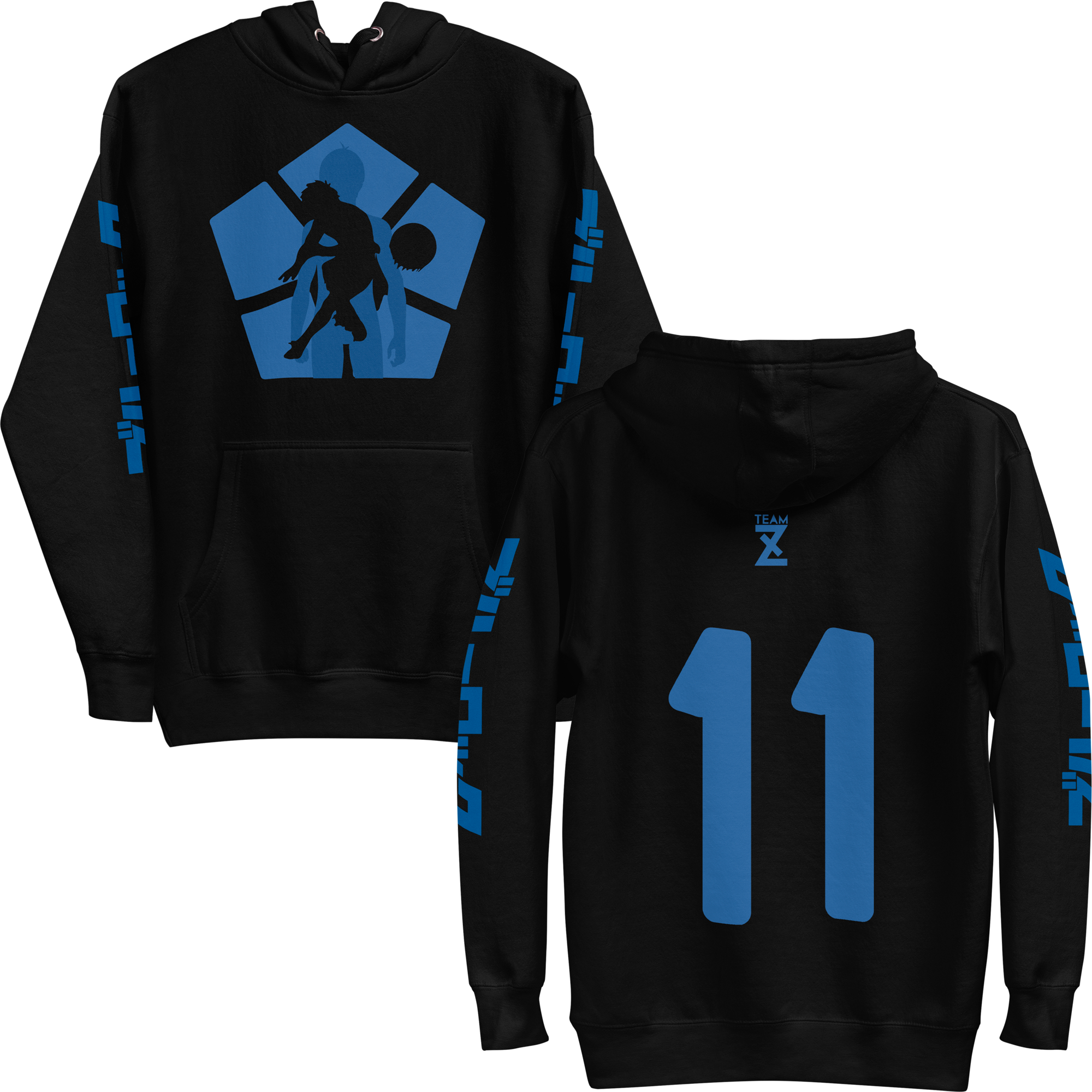 sudadera isagi yoichi bluelock