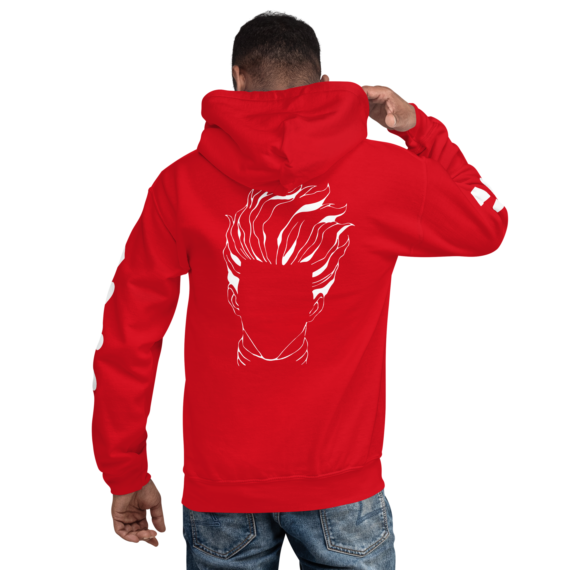 sudadera-roja-hisoka-cazador-x