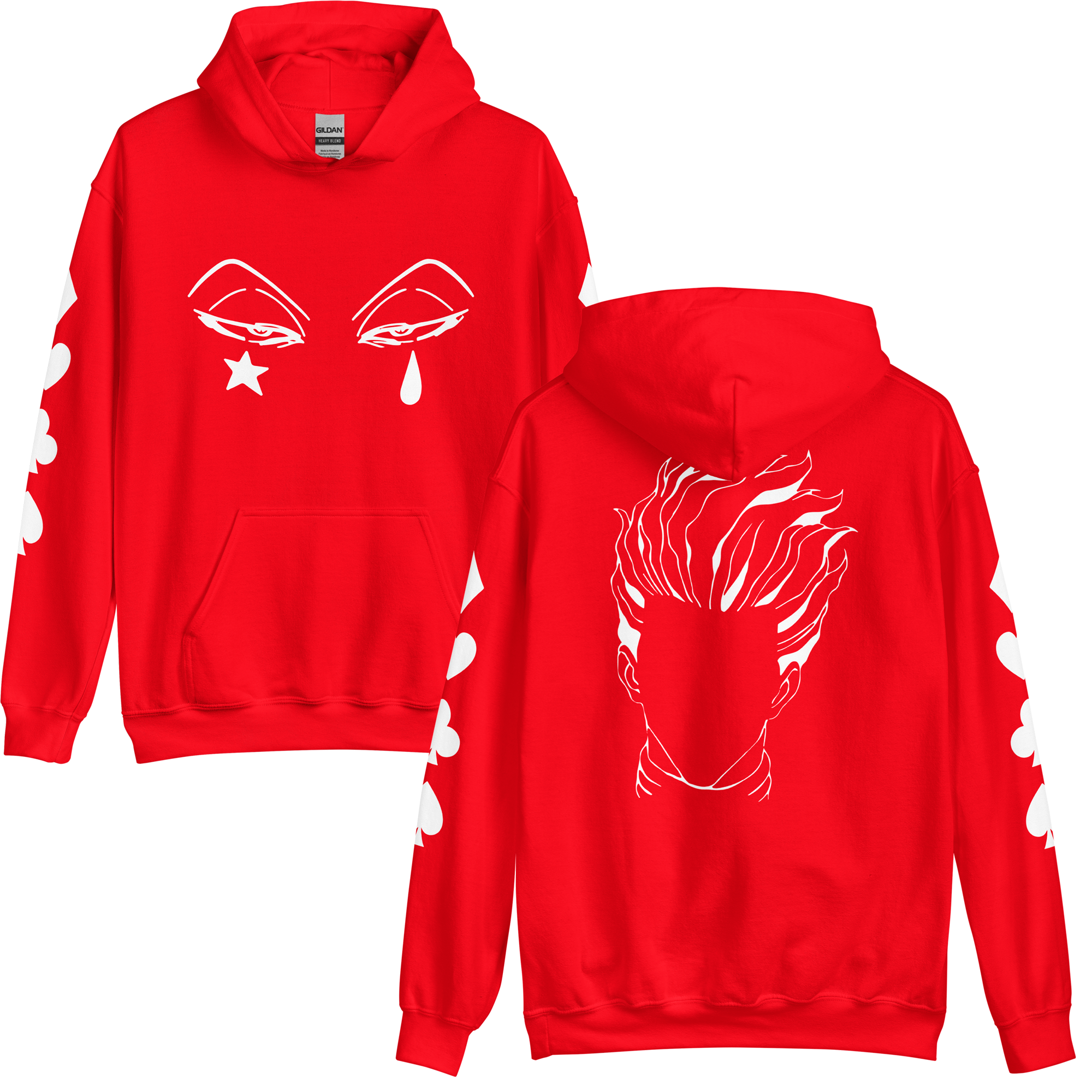 sudadera-roja-hunter-x-hunter-hisoka