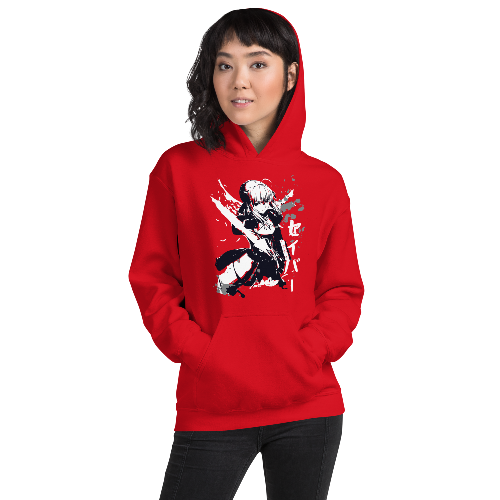 unisex-heavy-blend-hoodie-red-front-6411b3c319263