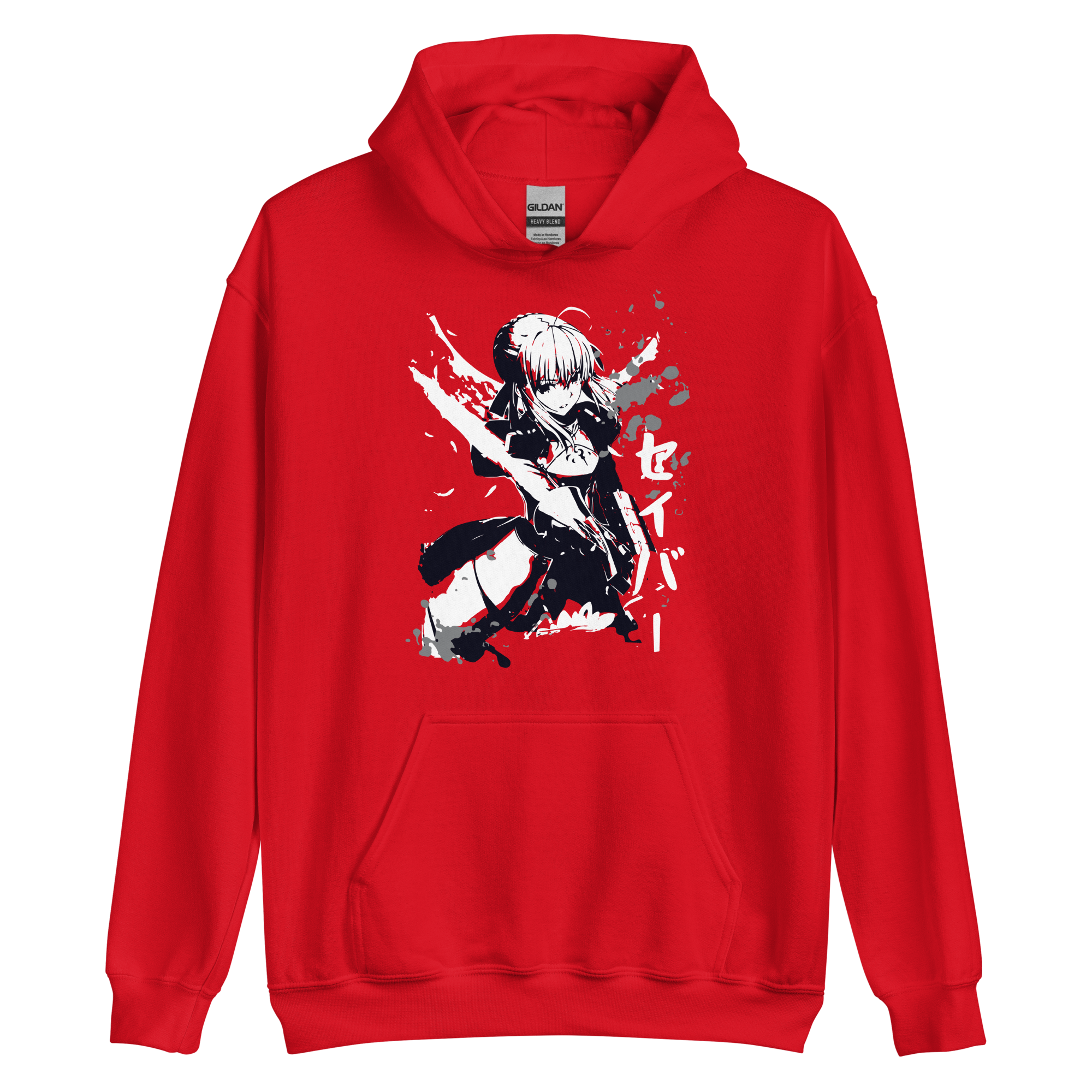 unisex-heavy-blend-hoodie-red-front-6411b3c31b15f