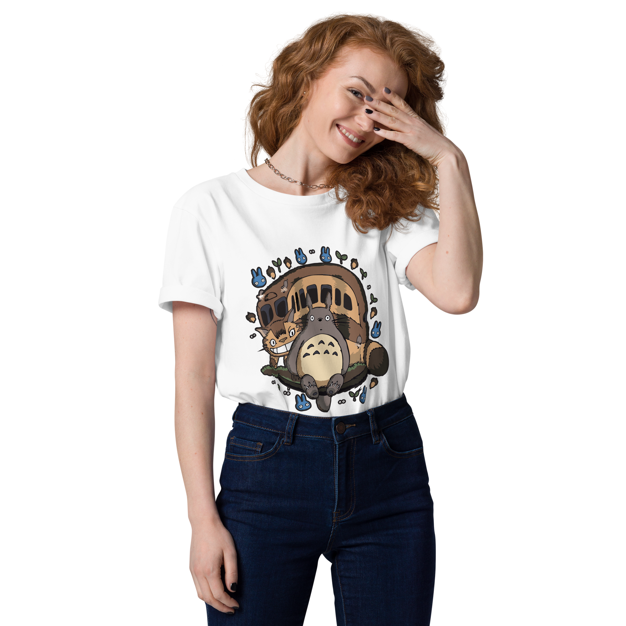 camiseta-mujer-totoro-blanca
