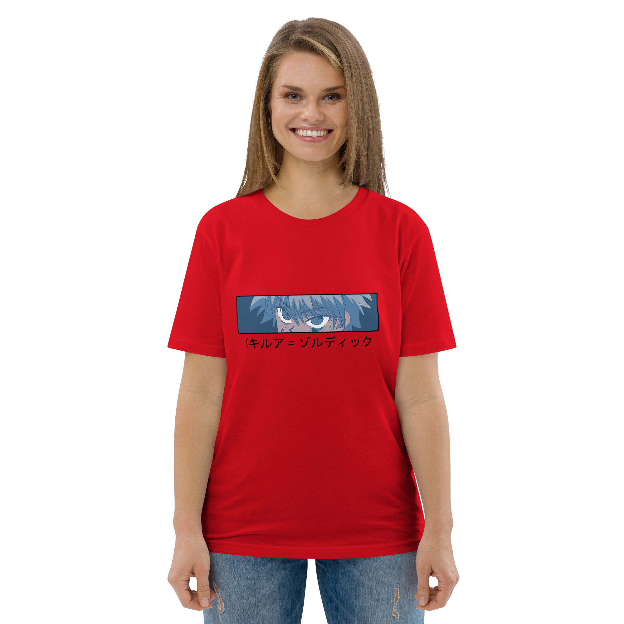 camiseta-mujer-killua-zoldick