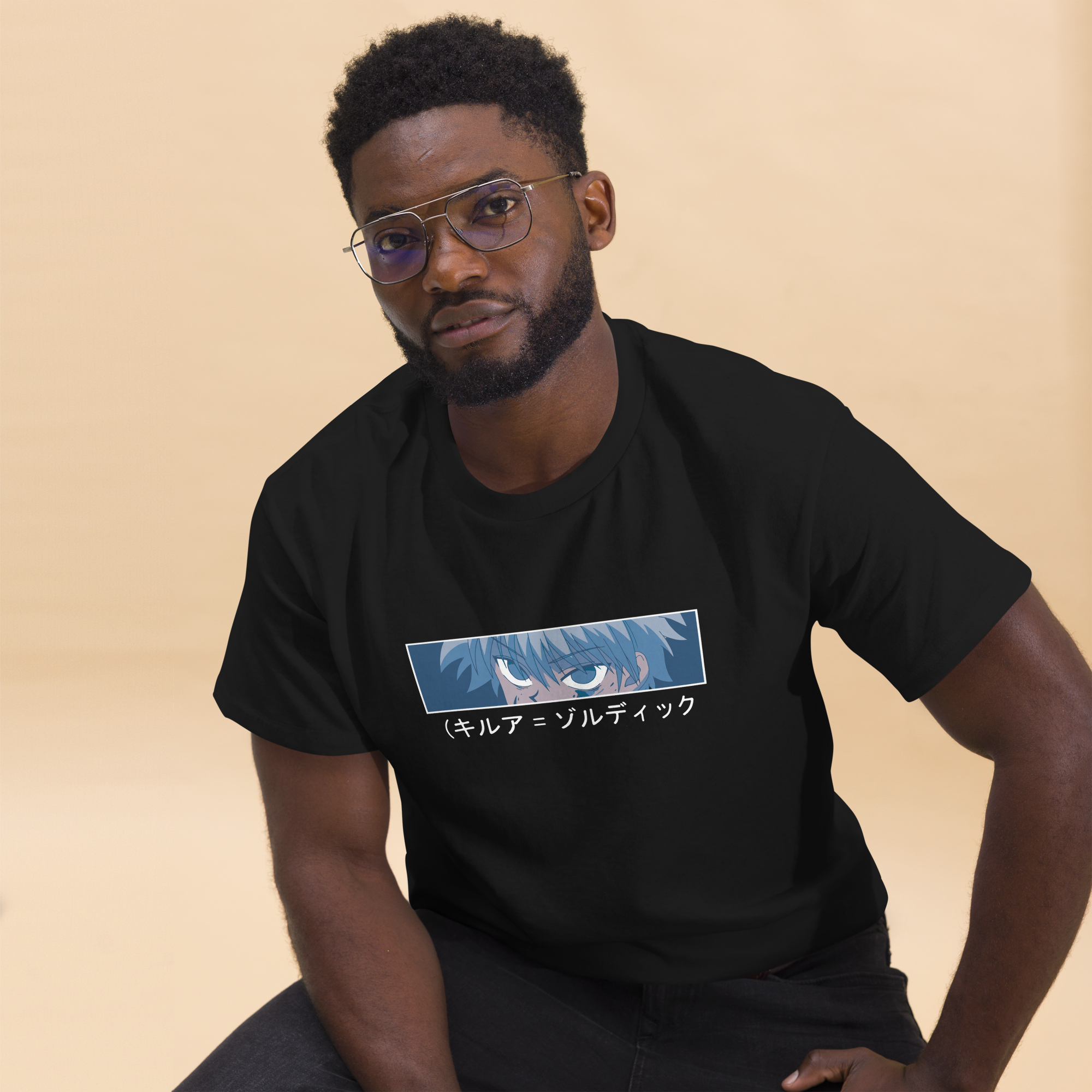 camiseta-negra-killua-zoldick-kokohai