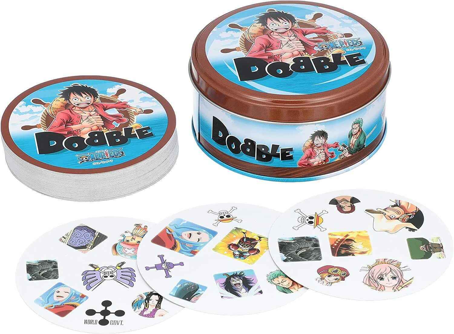 juego-dobble-one-piece