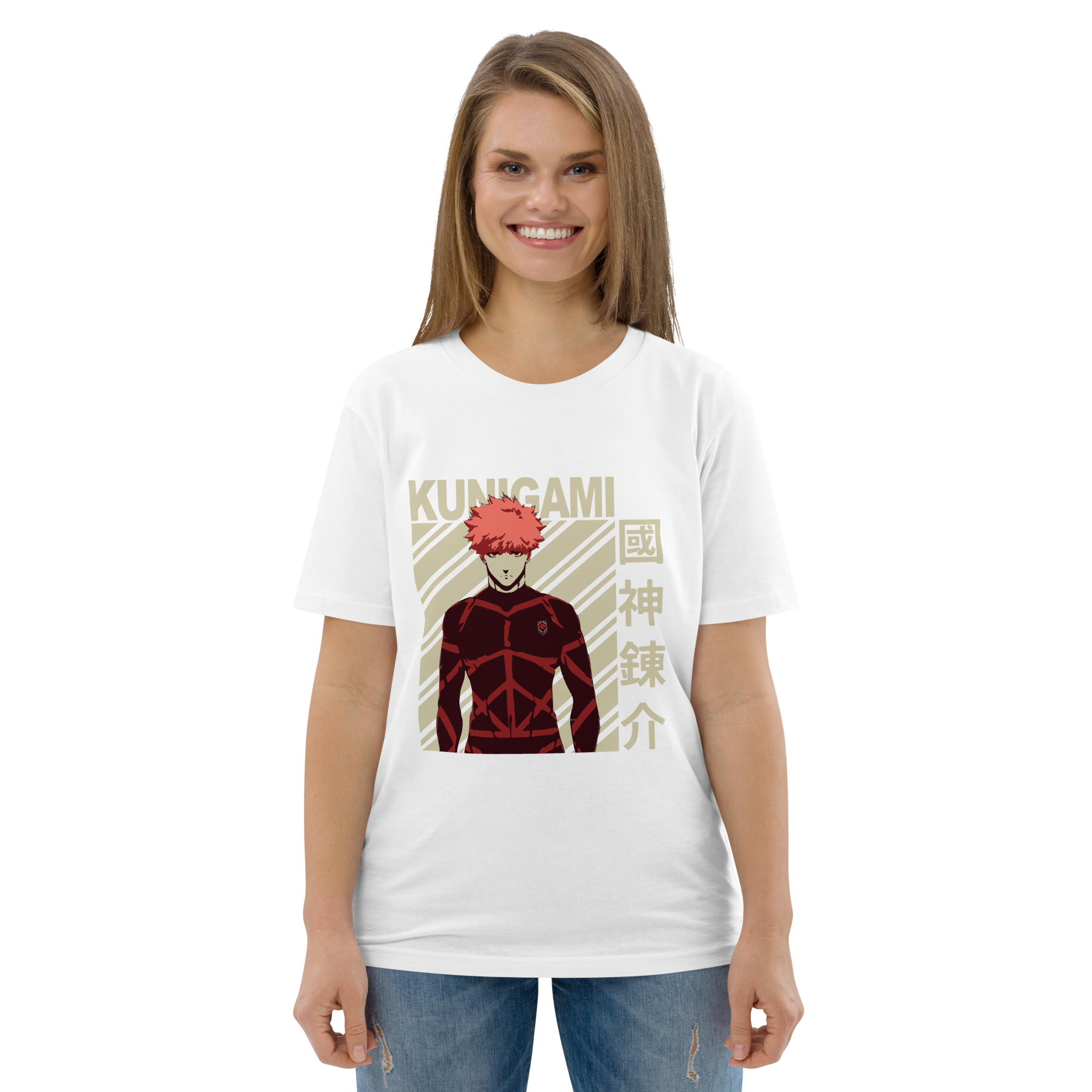 rensuke-junigami-camiseta-mujer