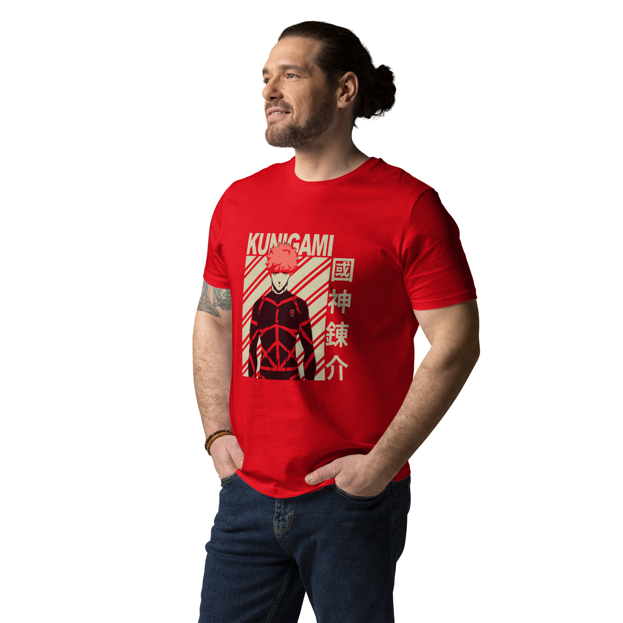 rensuke-kunigami-camiseta-bluelock-kokohai