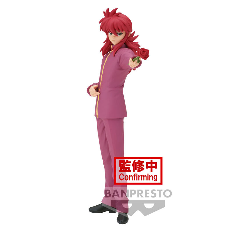 banpresto-Figura Kurama-30th-Anniversary-Yu-Yu-Hakusho-DXF-17cm