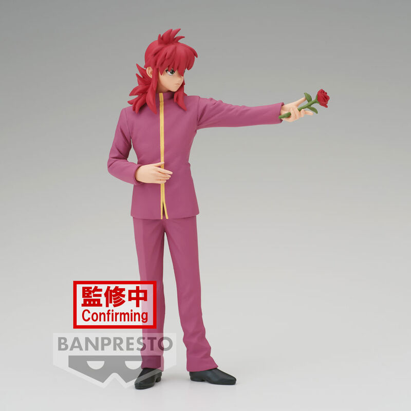 banpresto-Figura Kurama-30th-Anniversary-Yu-Yu-Hakusho-DXF-comprar