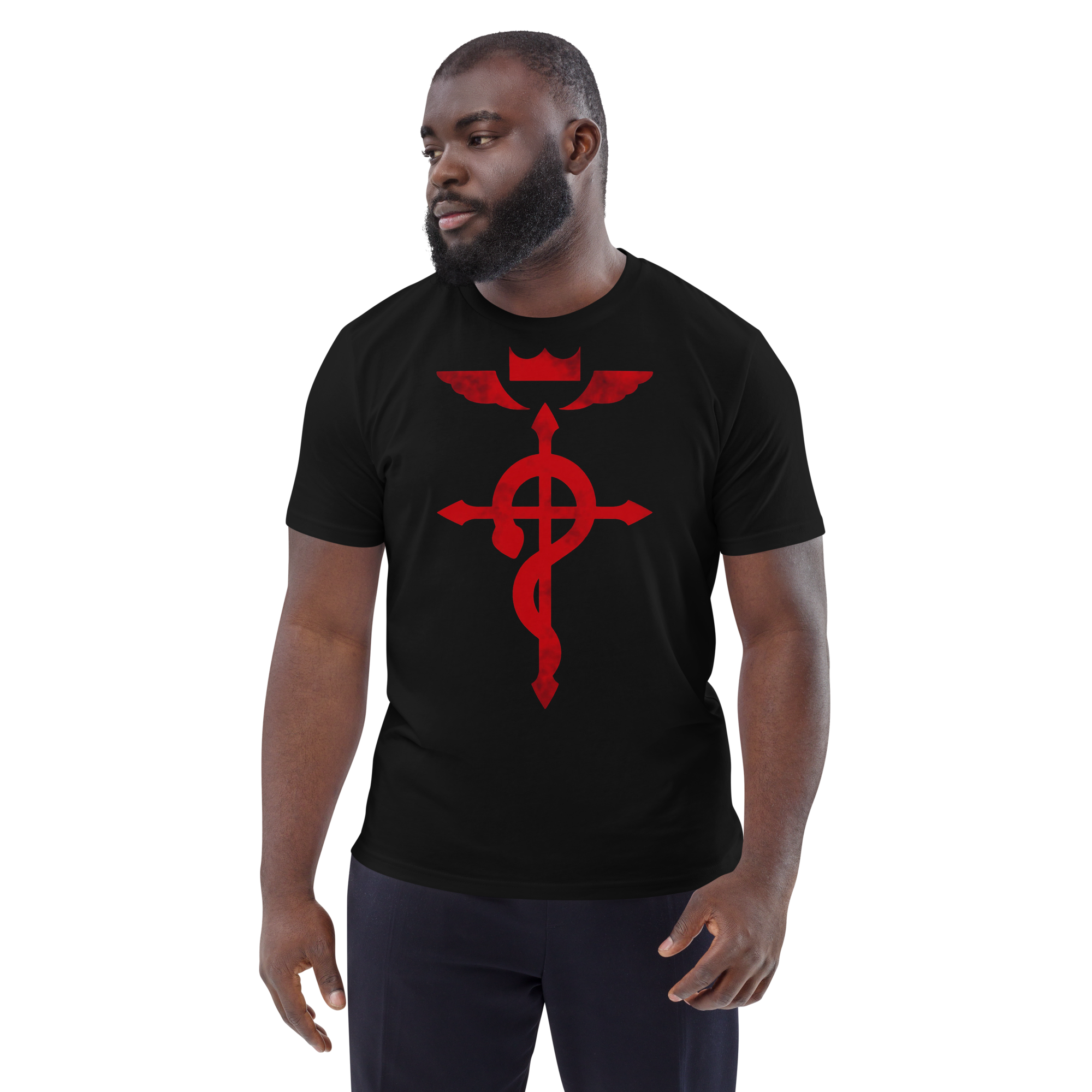 camiseta-Flamel-fullmetal-alchemist-hombre