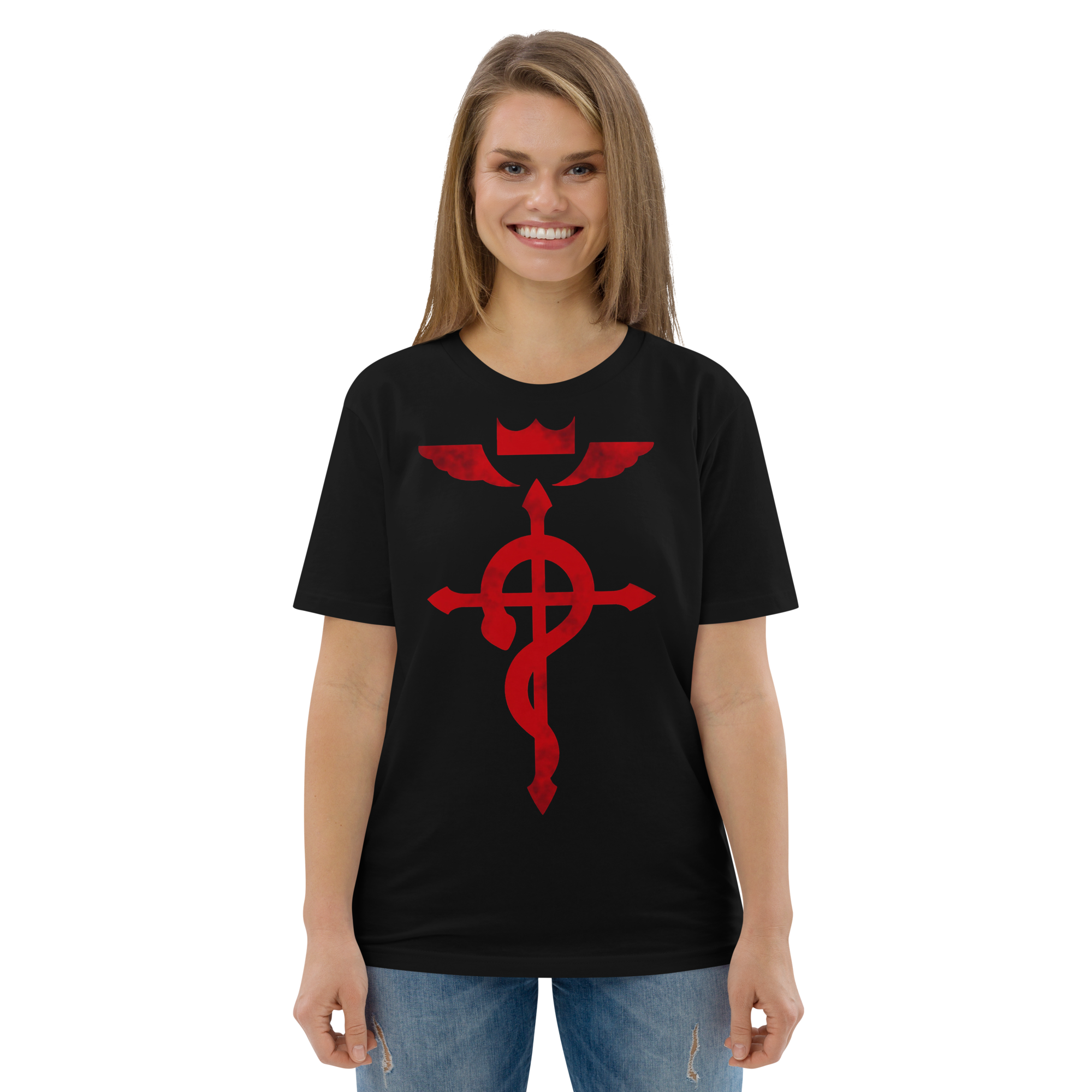 camiseta-Flamel-fullmetal-alchemist-negra