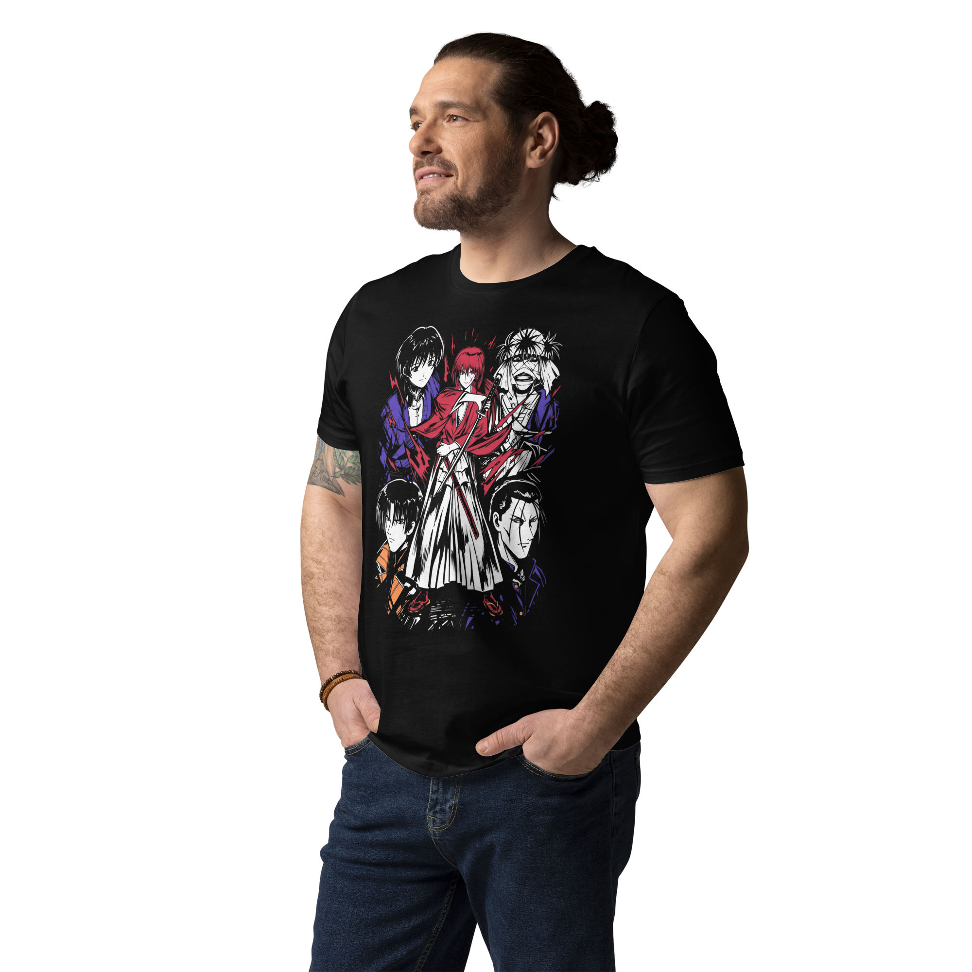 camiseta-Rurouni-Kenshin-hombre