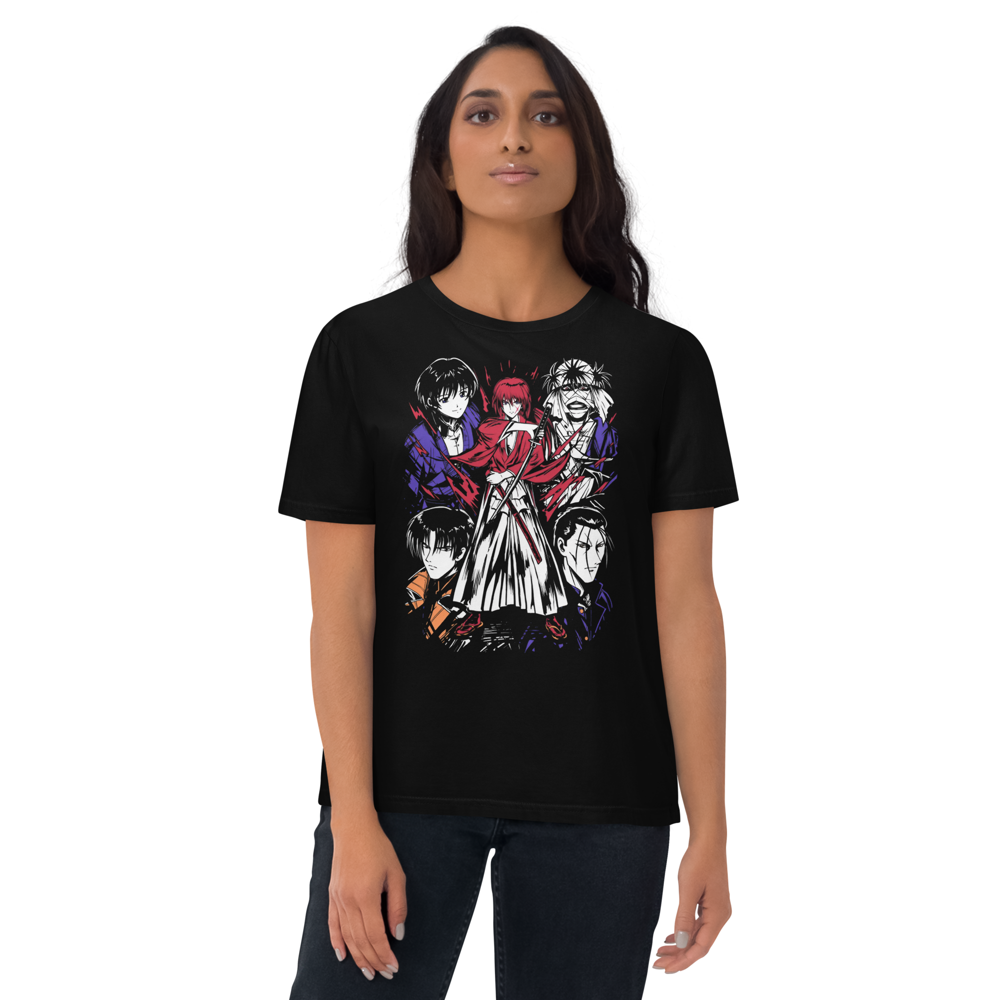 camiseta-Rurouni-Kenshin-mujer