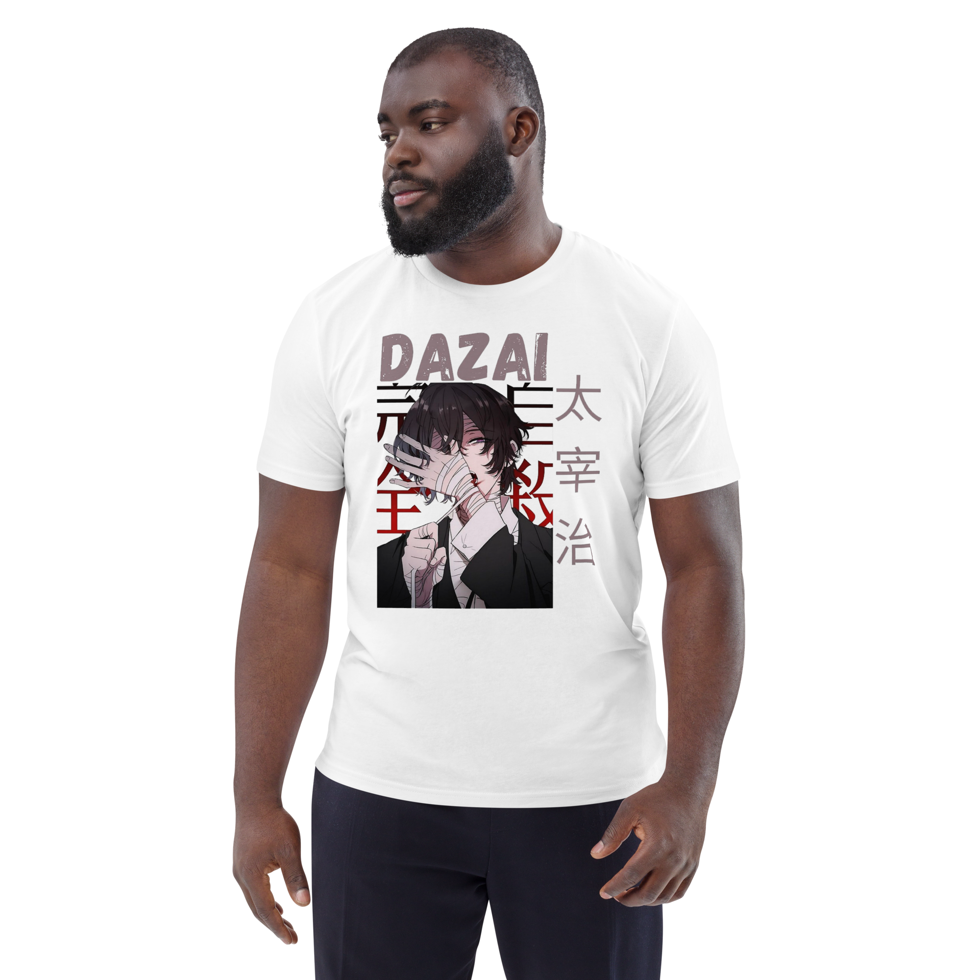 camiseta-dazai-bungo-stray-dogs