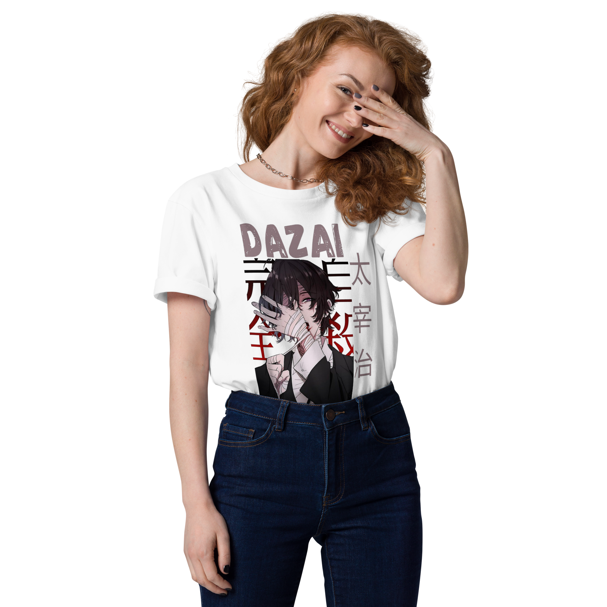 camiseta-dazai-bungo-unisex