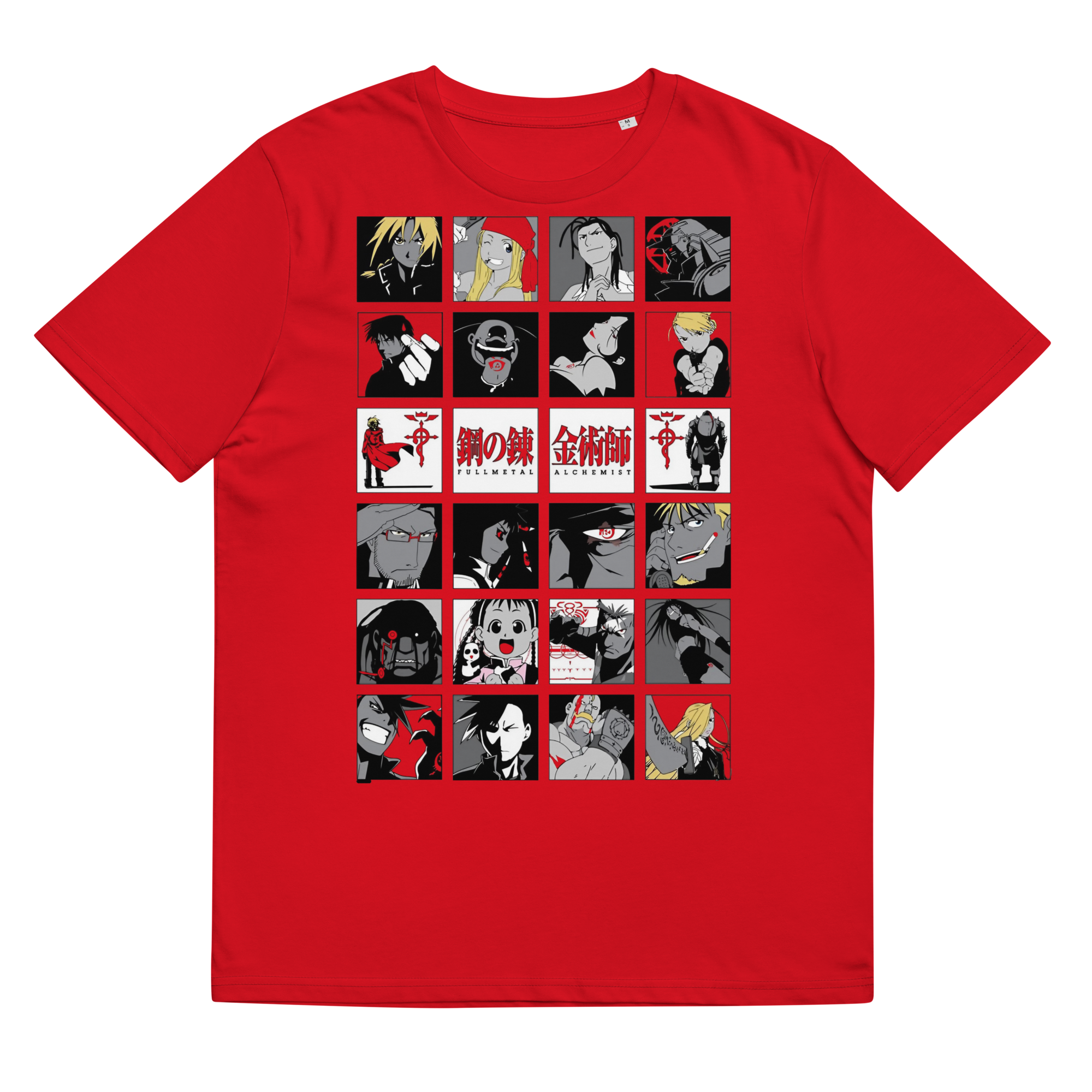 camiseta-fullmetal-alchemist-roja