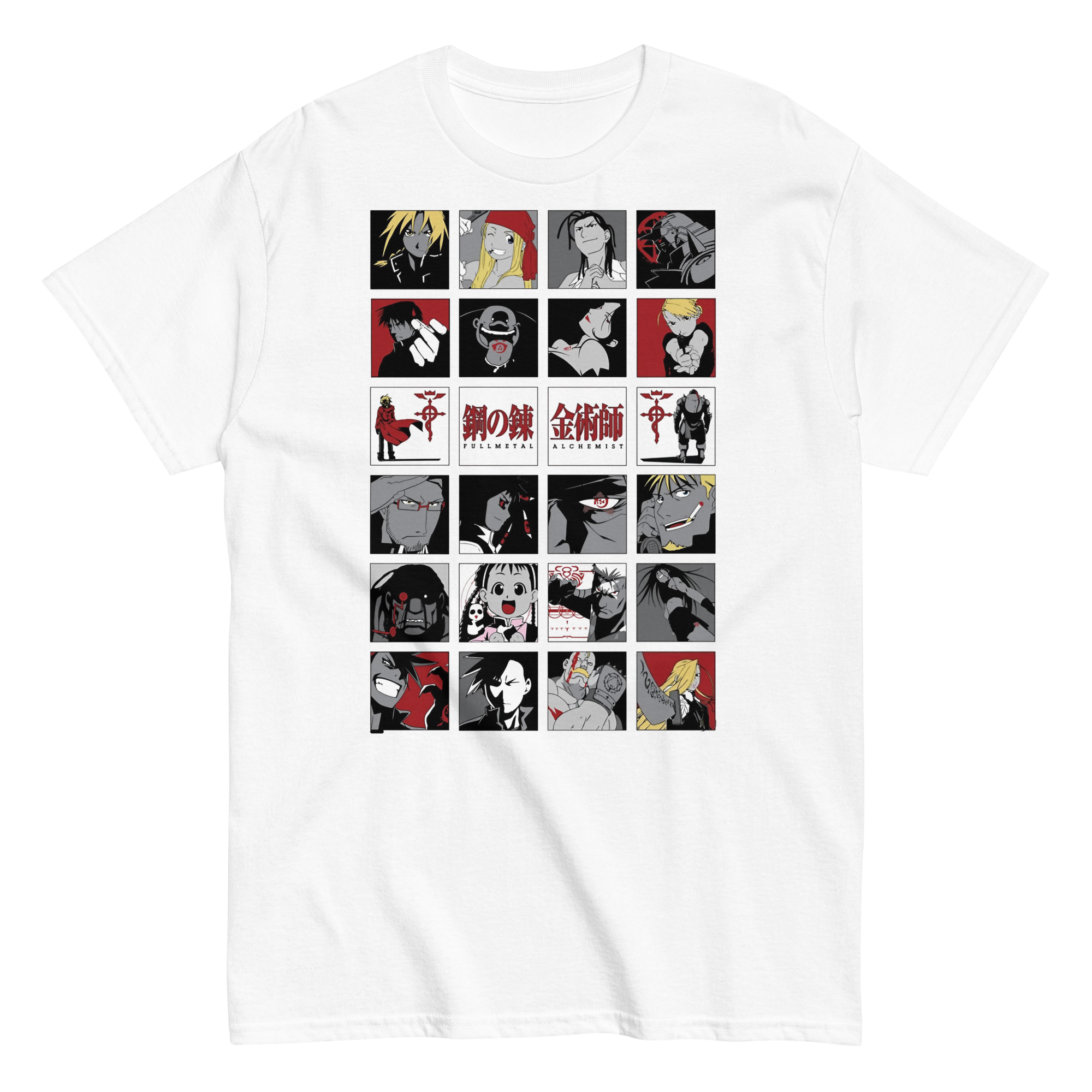 camiseta-fullmetal-alchemist-unisex