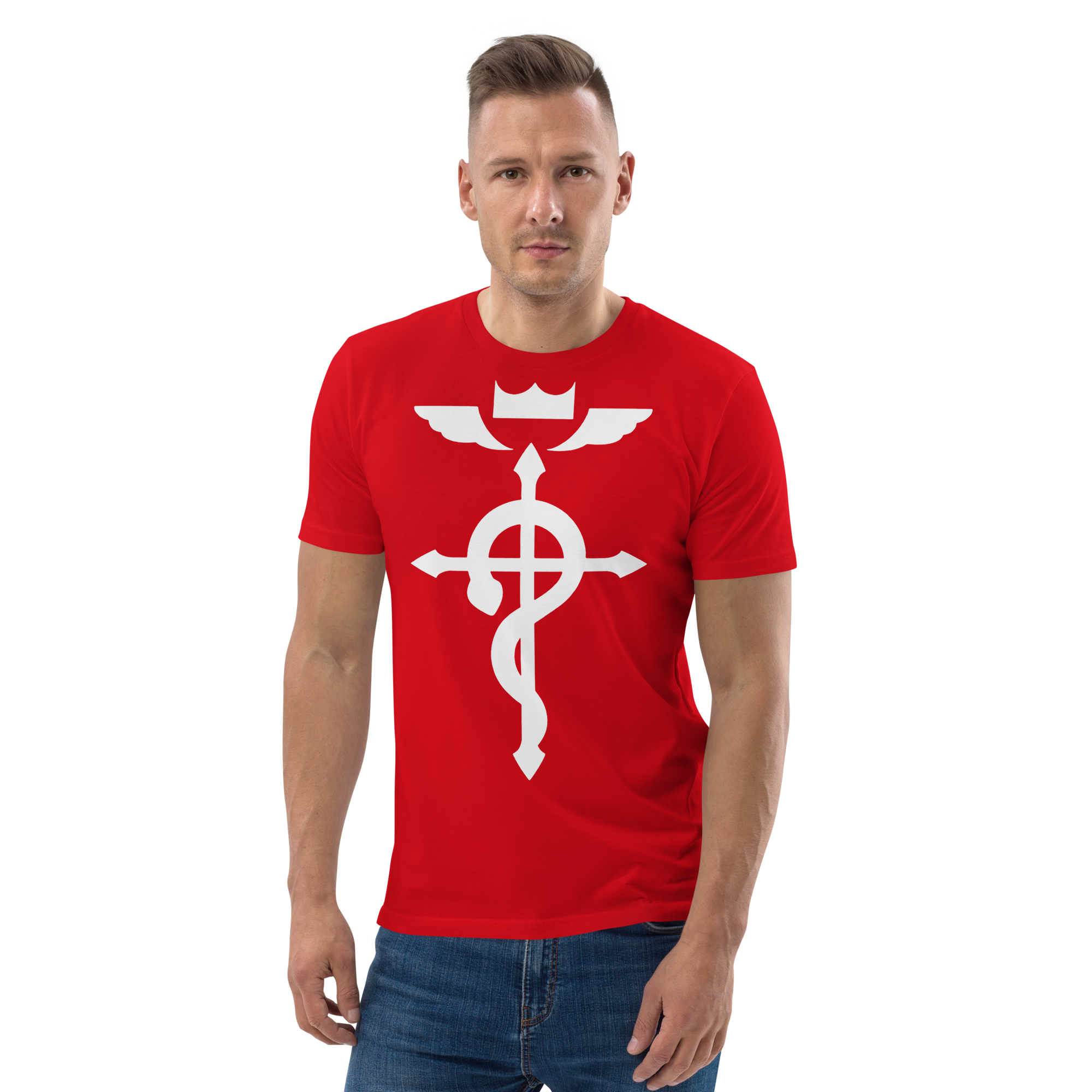 camiseta-roja-fullmetal-alchemist-flamel