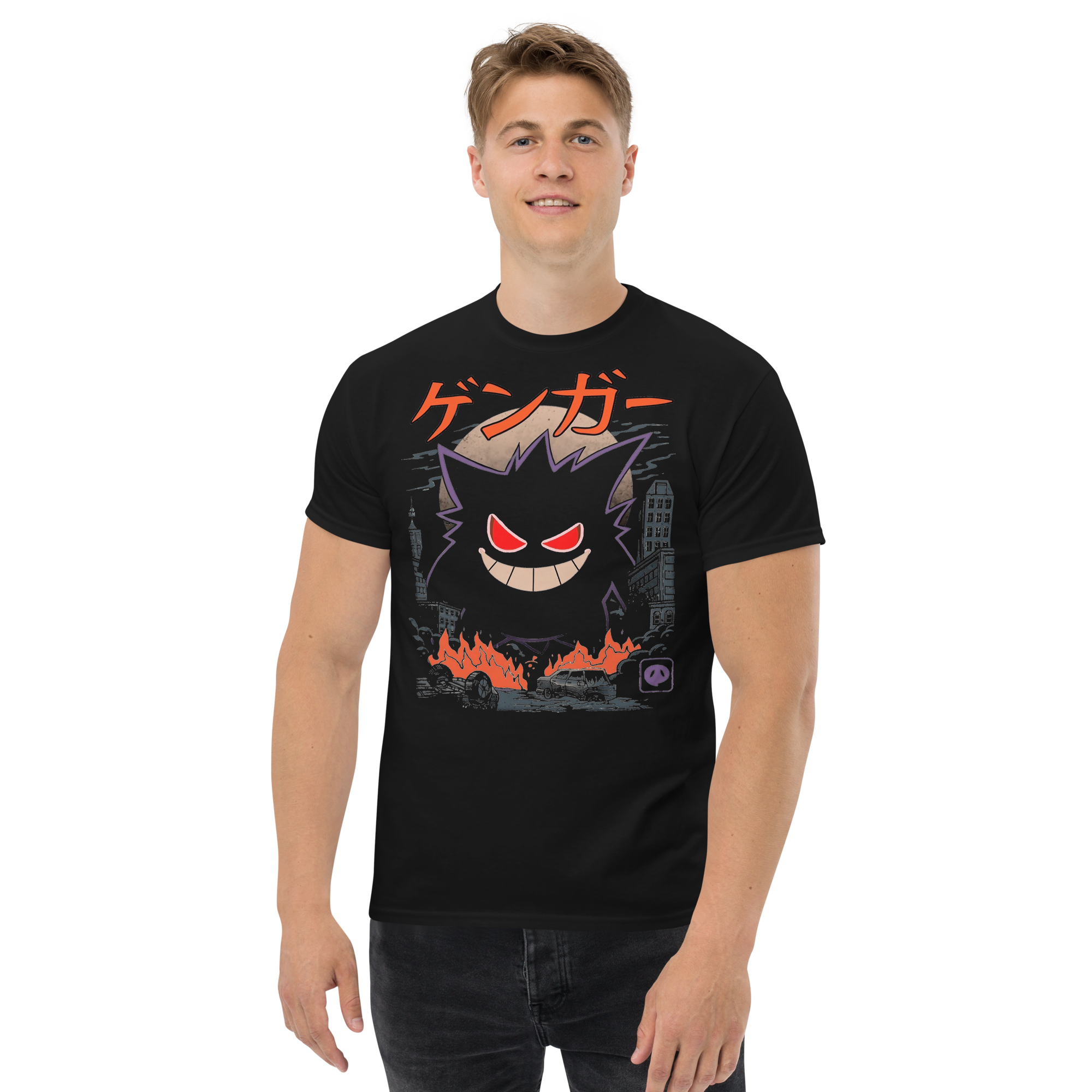 camiseta-unisex-gengar