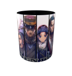 Taza Personajes de Golden Kamuy