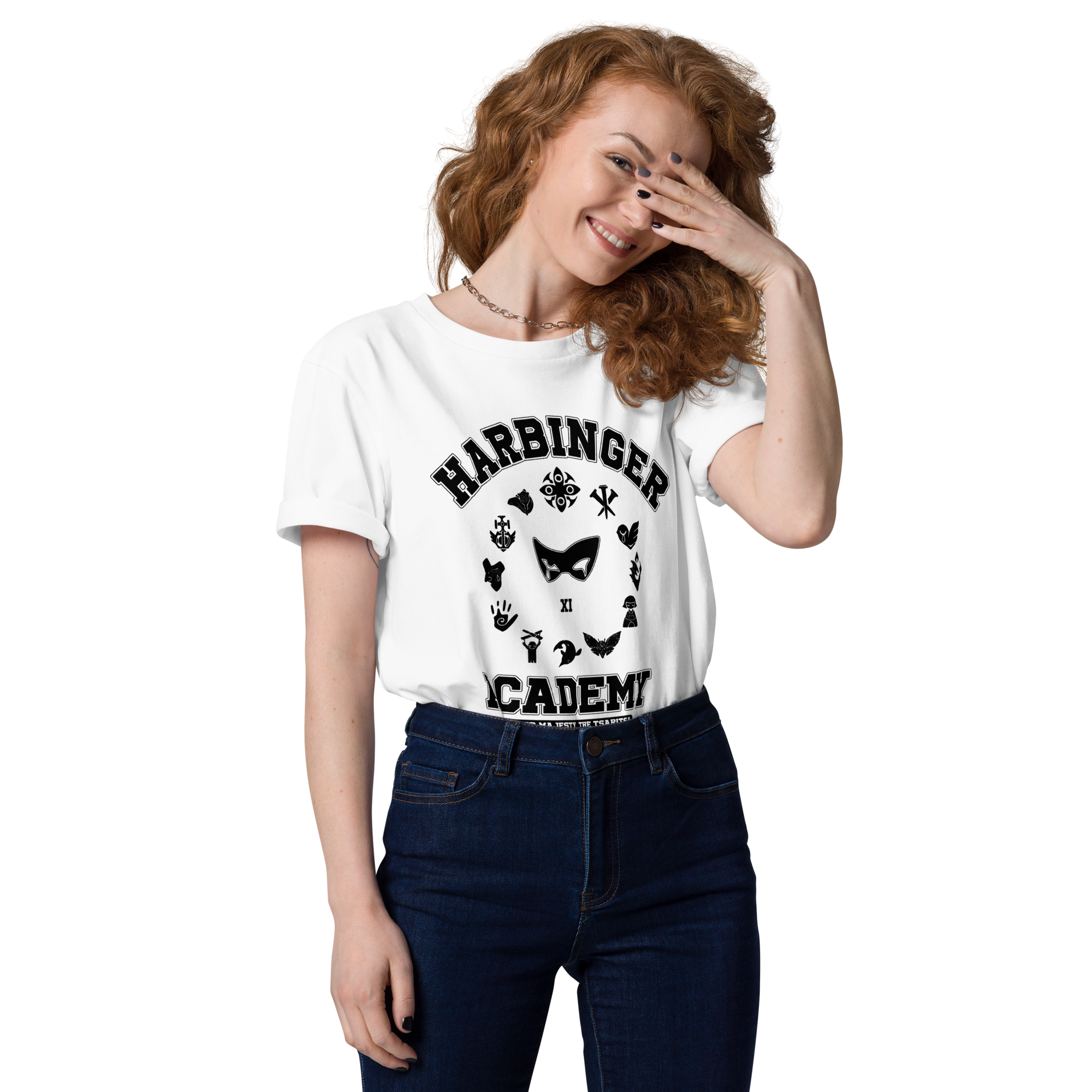camiseta-Harbinger-Academy-mujer