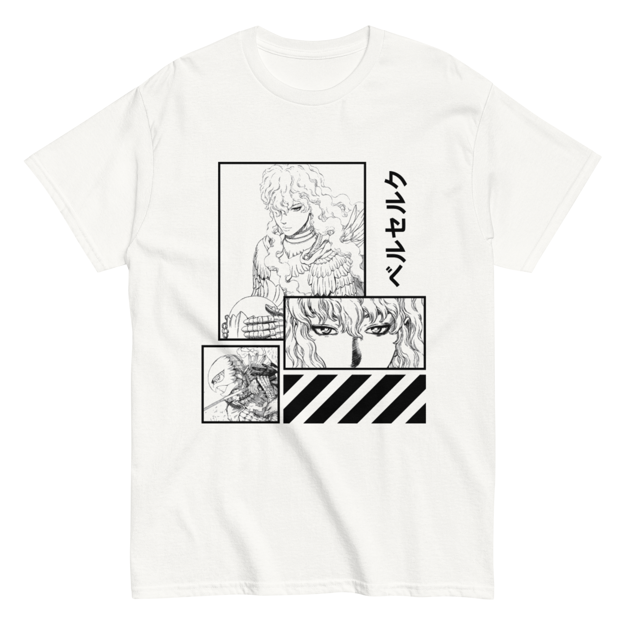 camiseta- berserk-Griffith