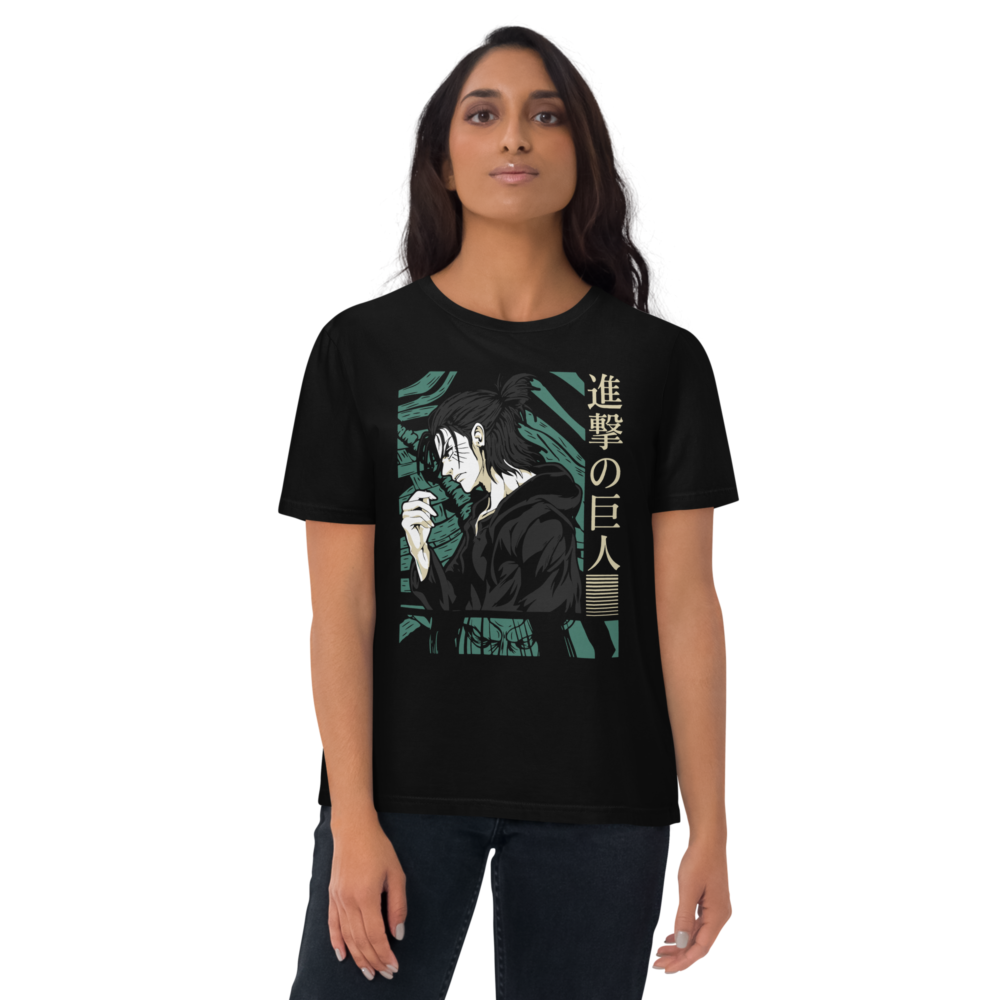 camiseta-eren-attack-on-titan-unisex