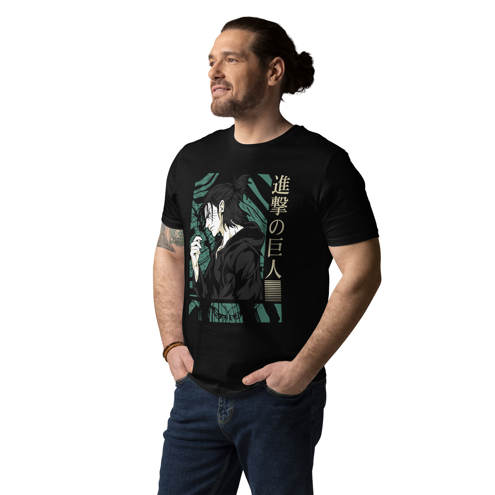 camiseta-eren-attack-on-titan