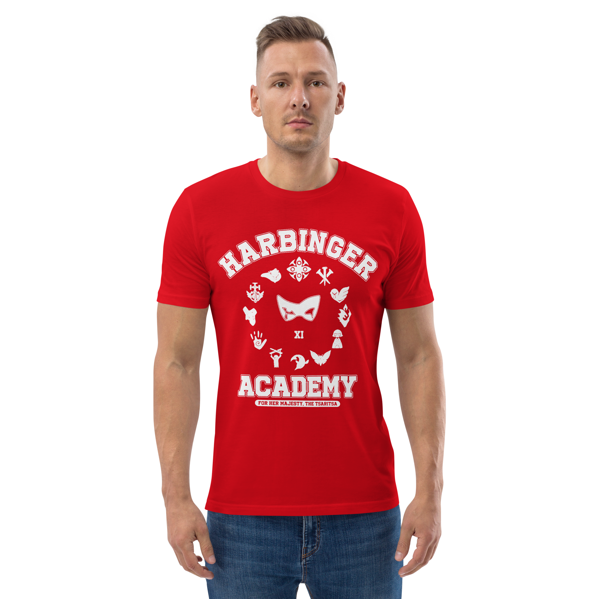 camiseta-genshin-impact-Harbinger-Academy