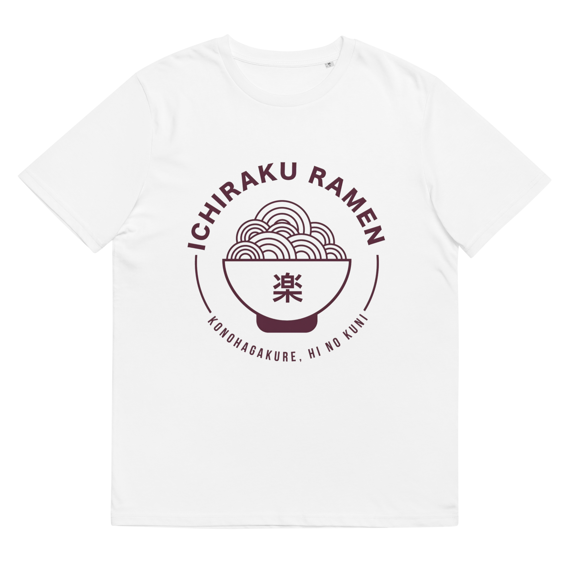 camiseta-ichiraku-ramen-blanca