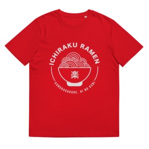 Camiseta Ichiraku Ramen de Naruto Shippuden