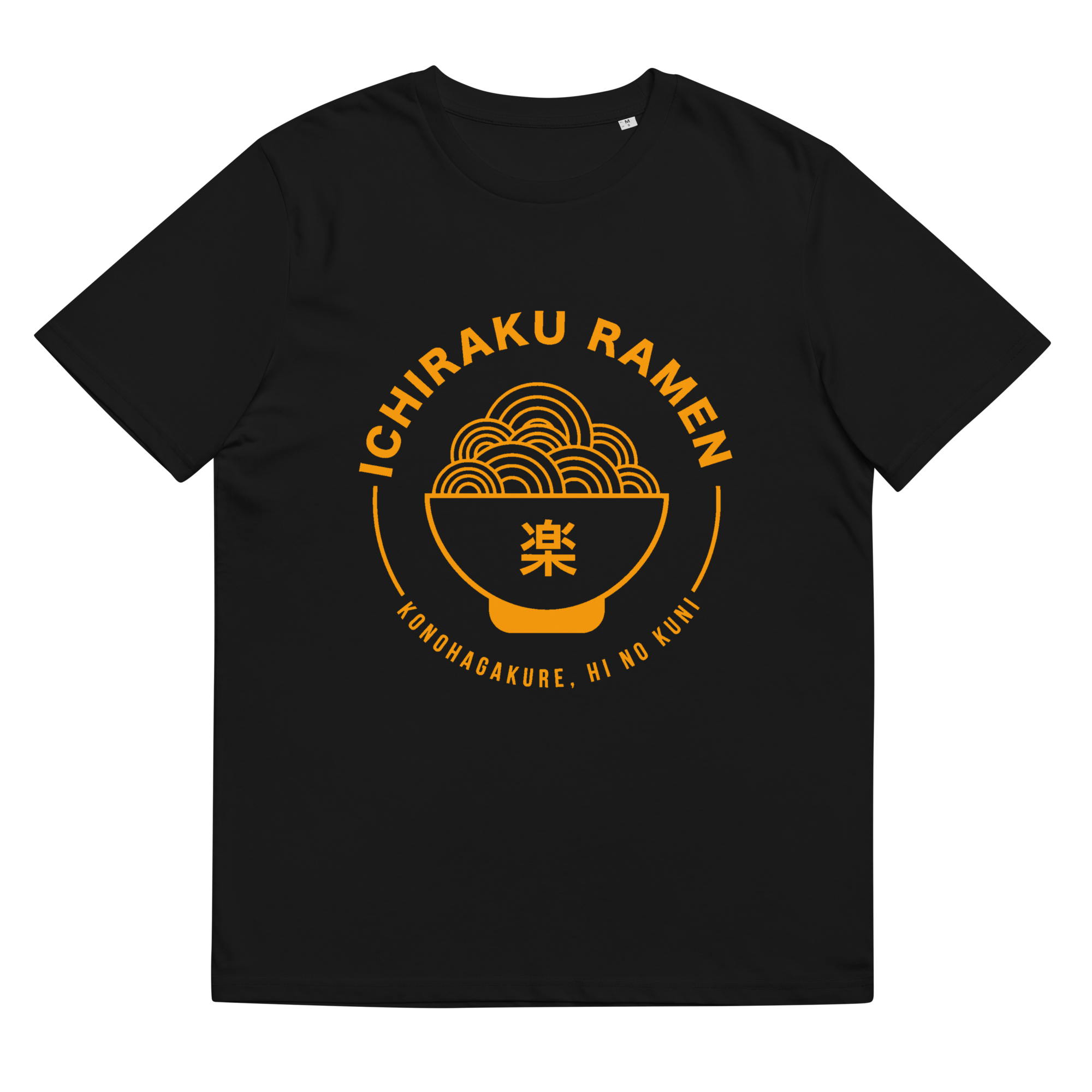 camiseta-ichiraku-ramen-negra