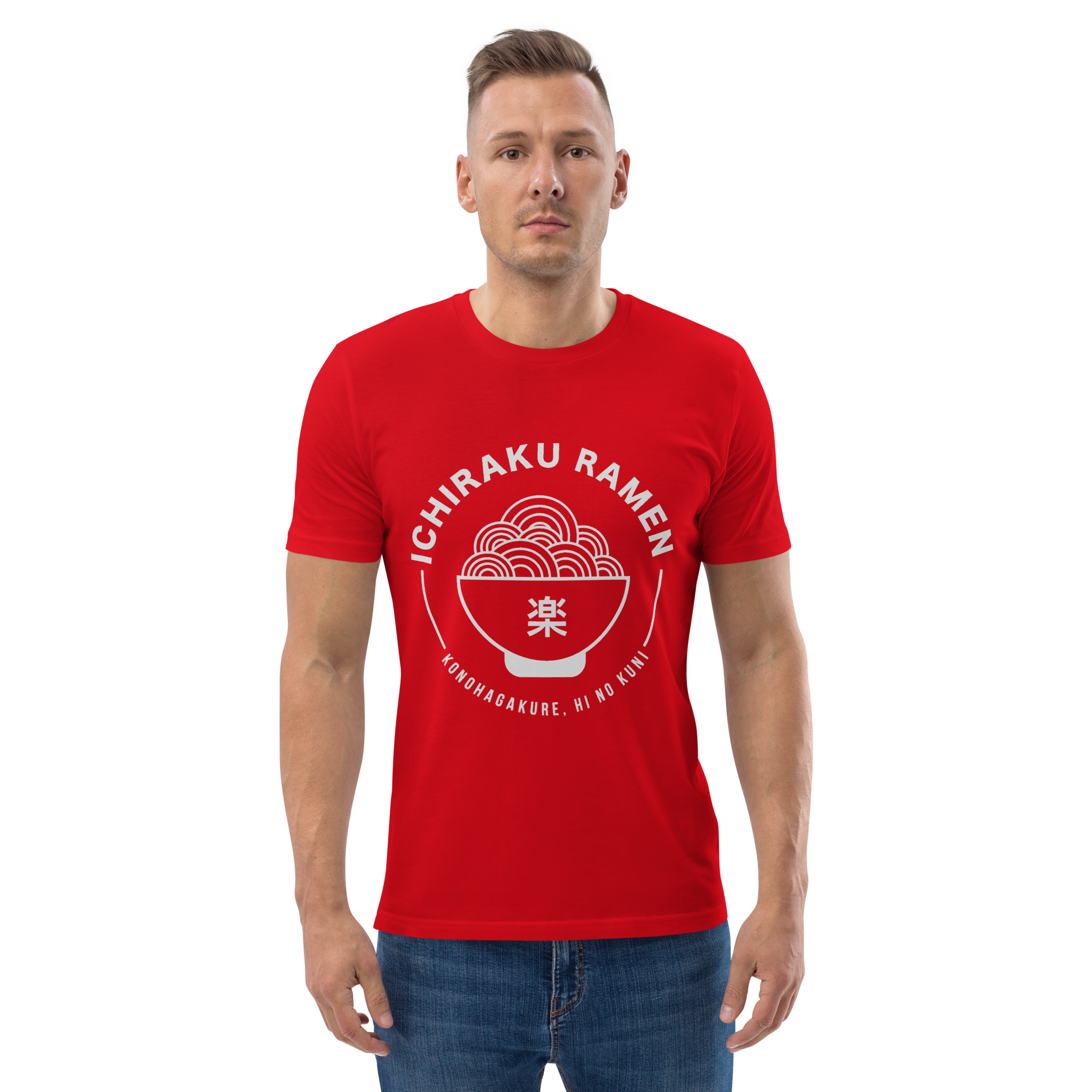 camiseta-ichiraku-ramen-roja