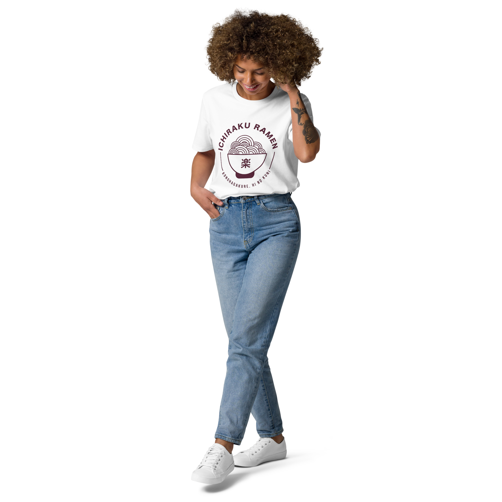 camiseta-ichiraku-ramen-unisex