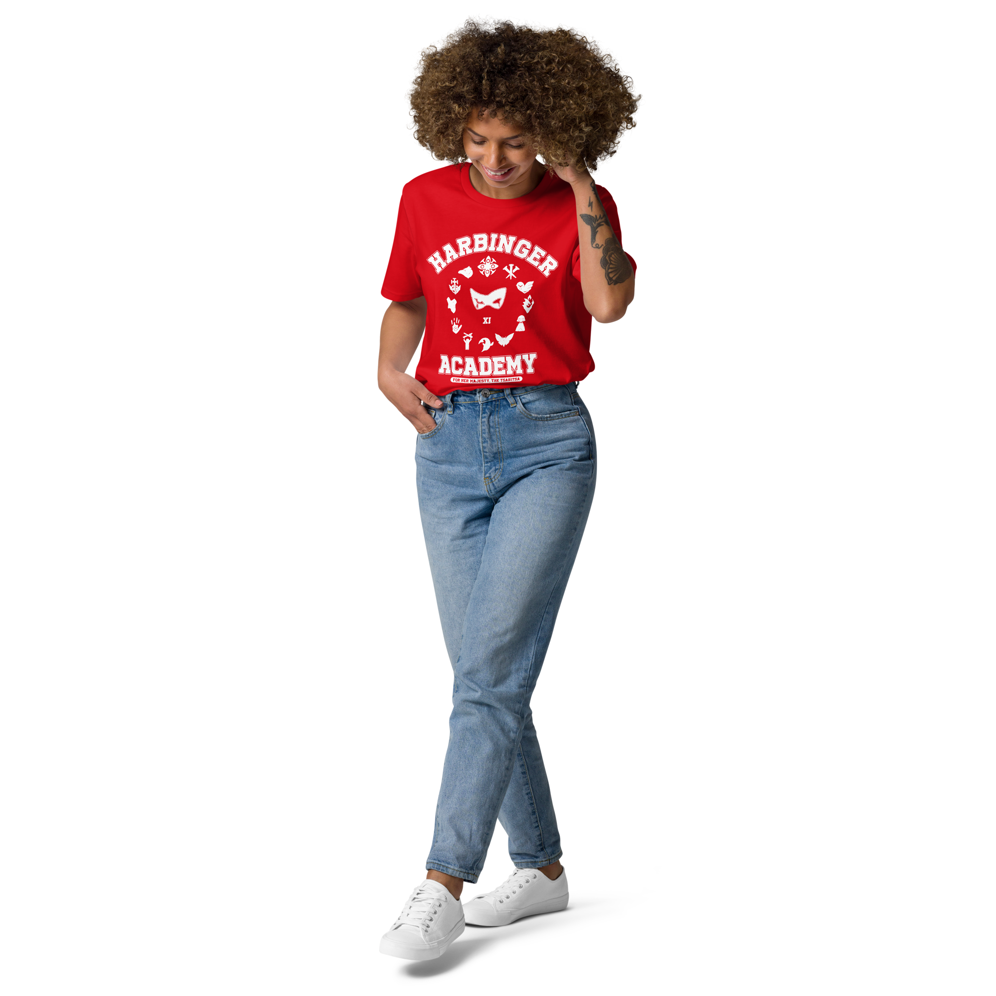 camiseta-impact-genshin-Harbinger-Academy