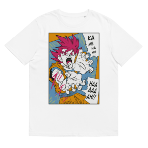 Camiseta Kame Kame Ha de Dragon Ball Super