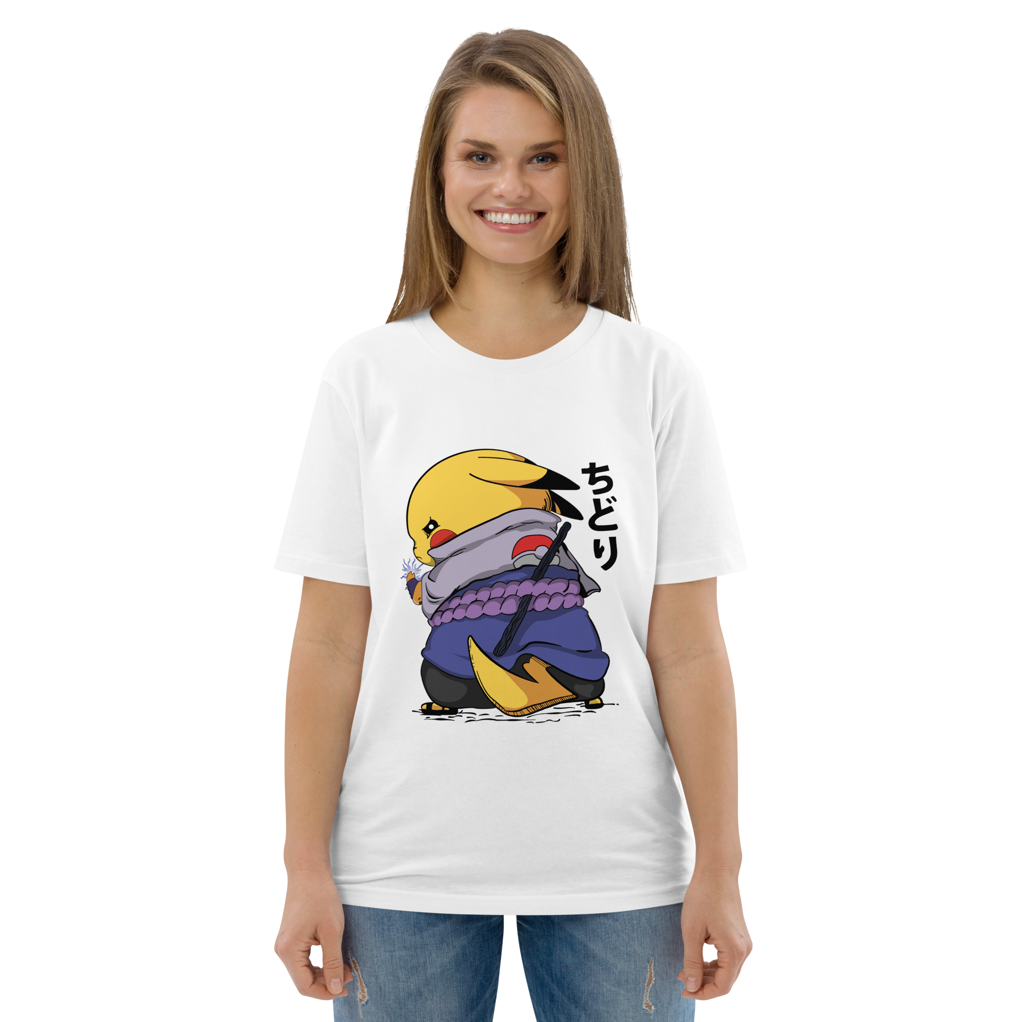 camiseta-pikachu-sasuke-mujer