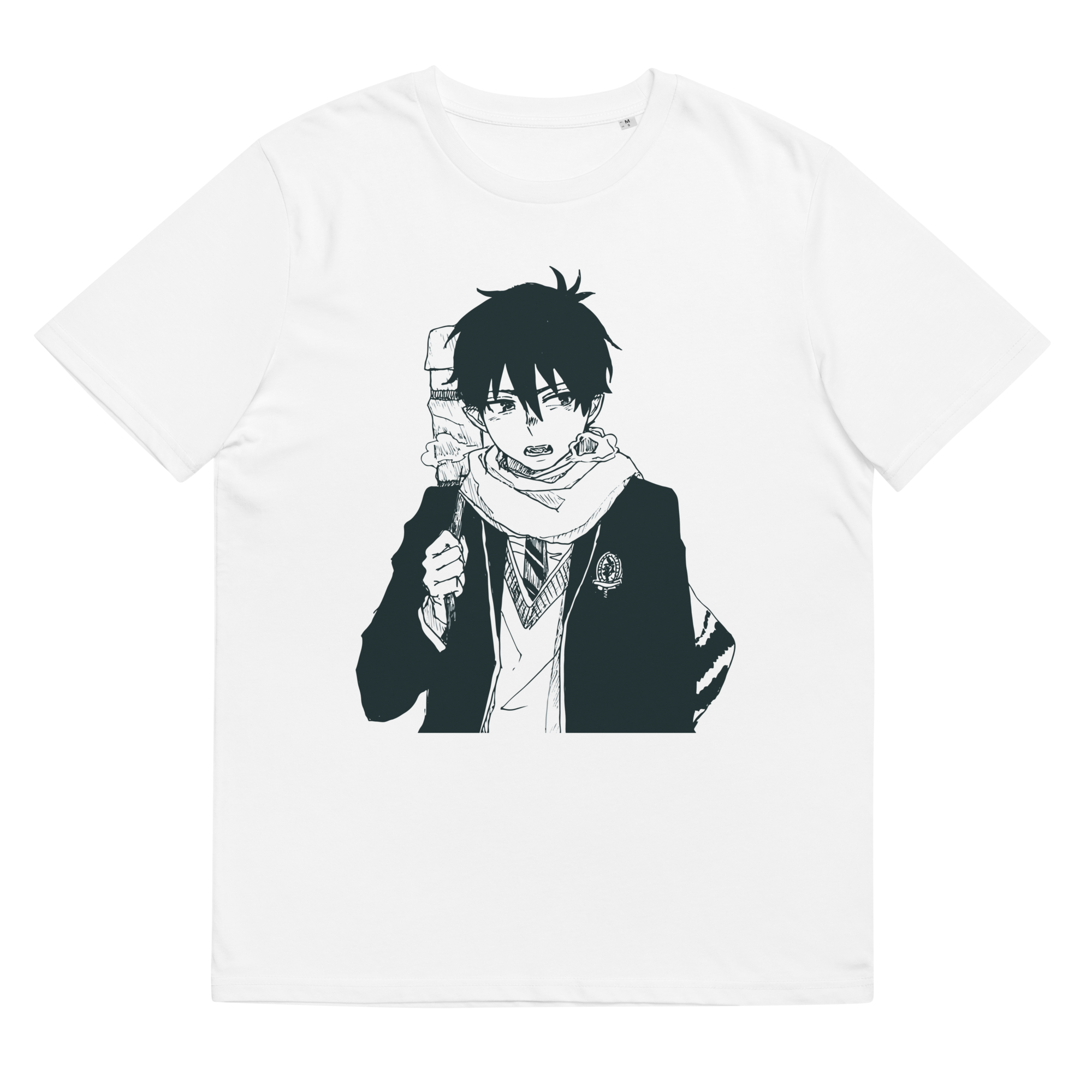 camiseta-rin-okumura-blanca