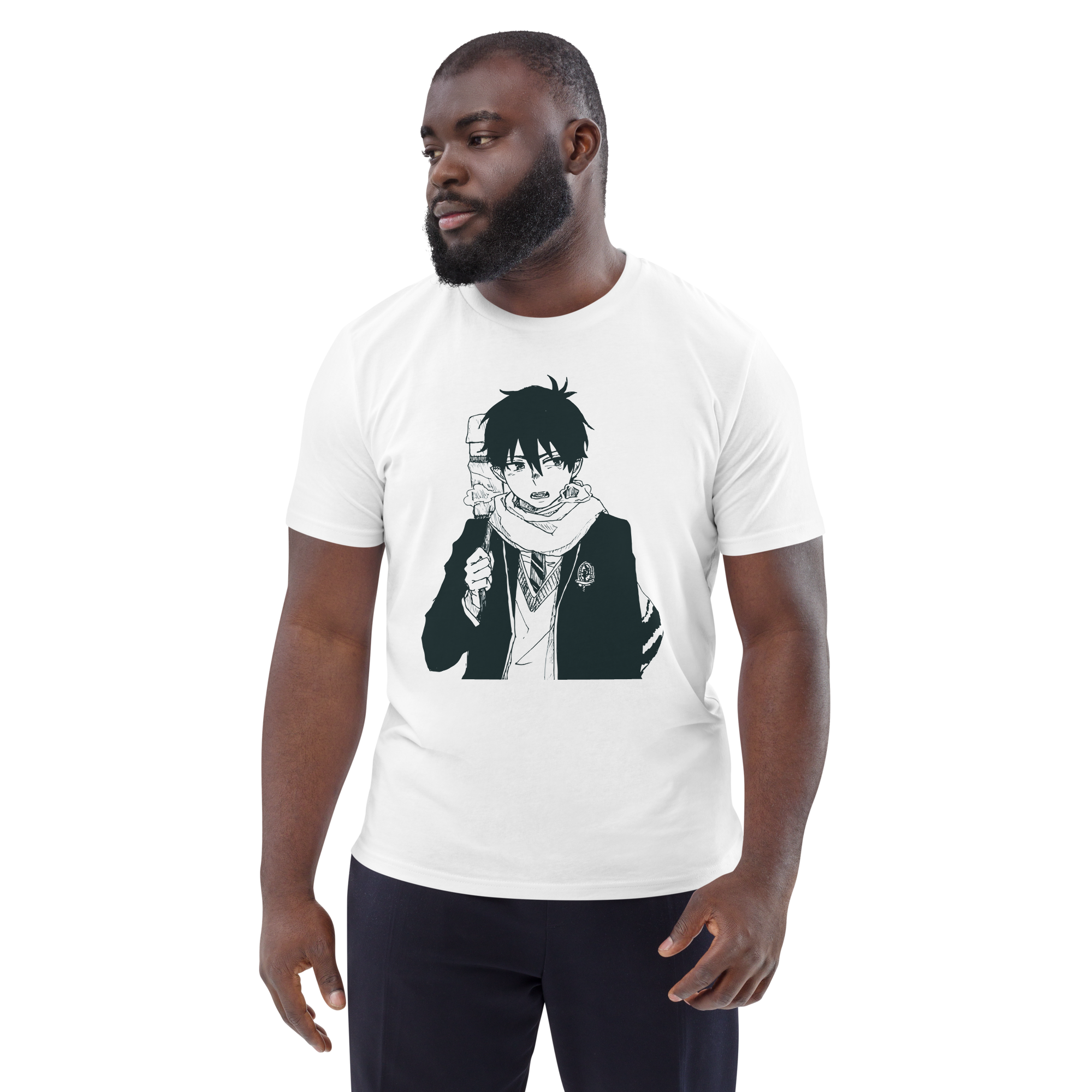 camiseta-rin-okumura-blue-exorcist
