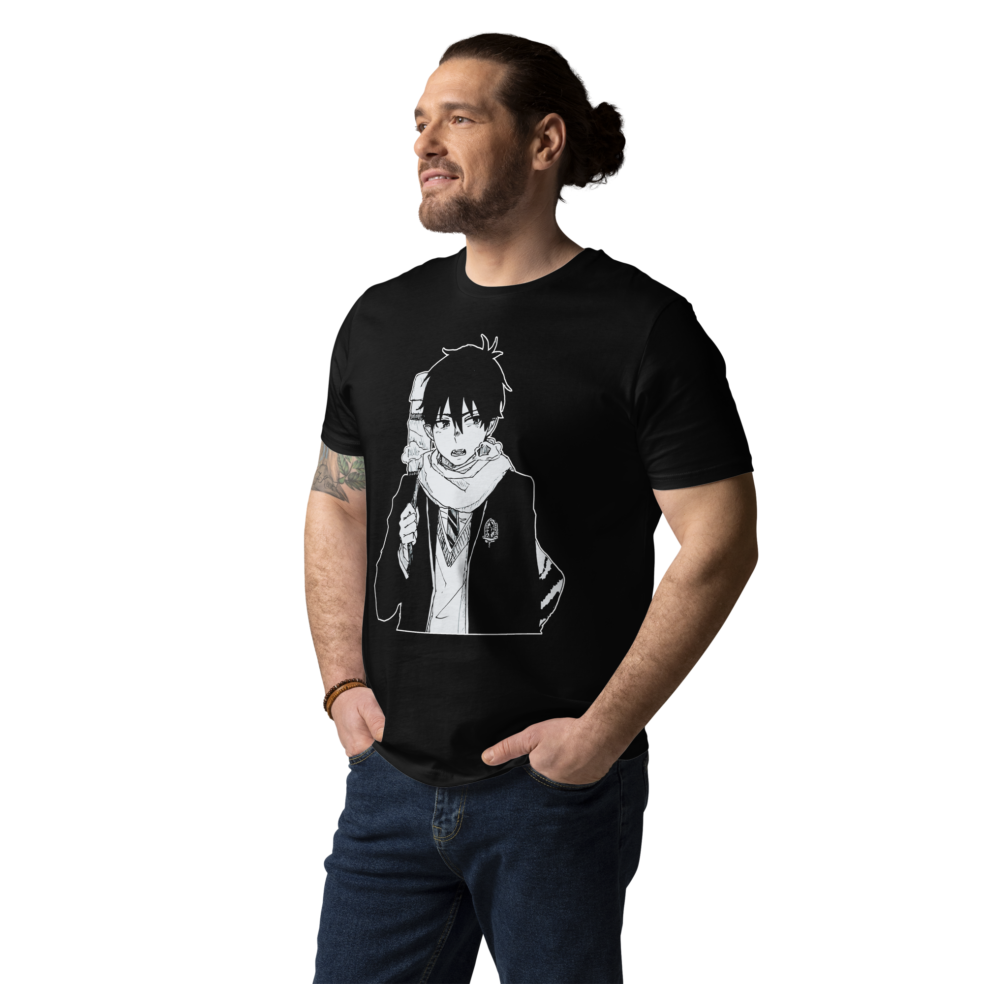 camiseta-rin-okumura-negra