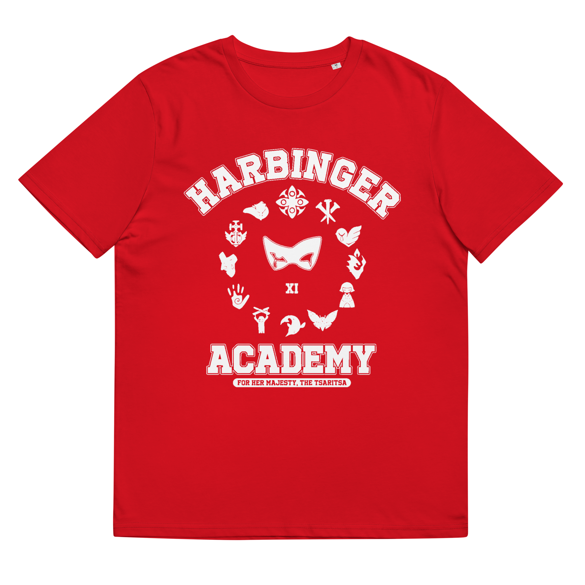 camiseta-roja-Harbinger-Academy