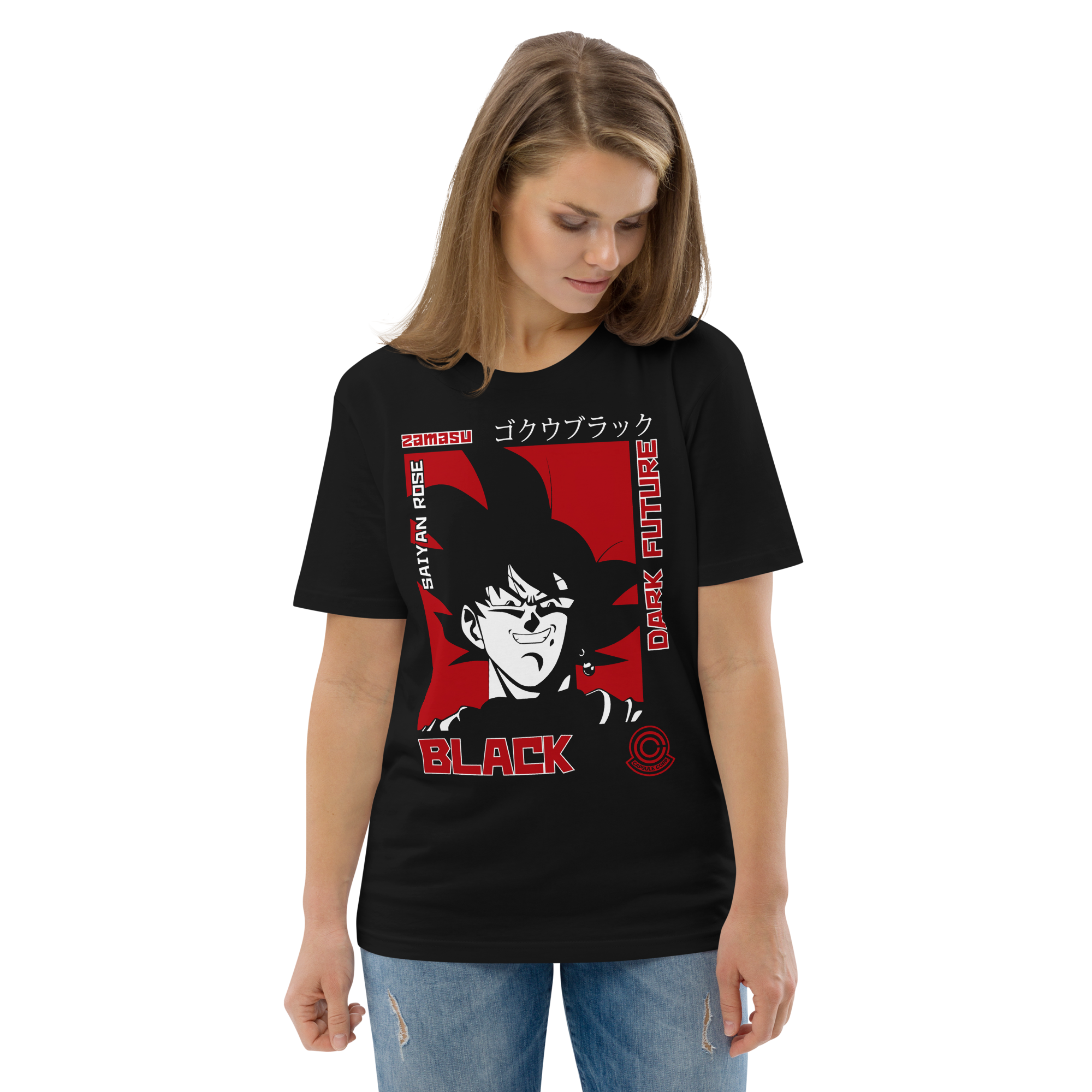 camiseta-son-goku-mujer