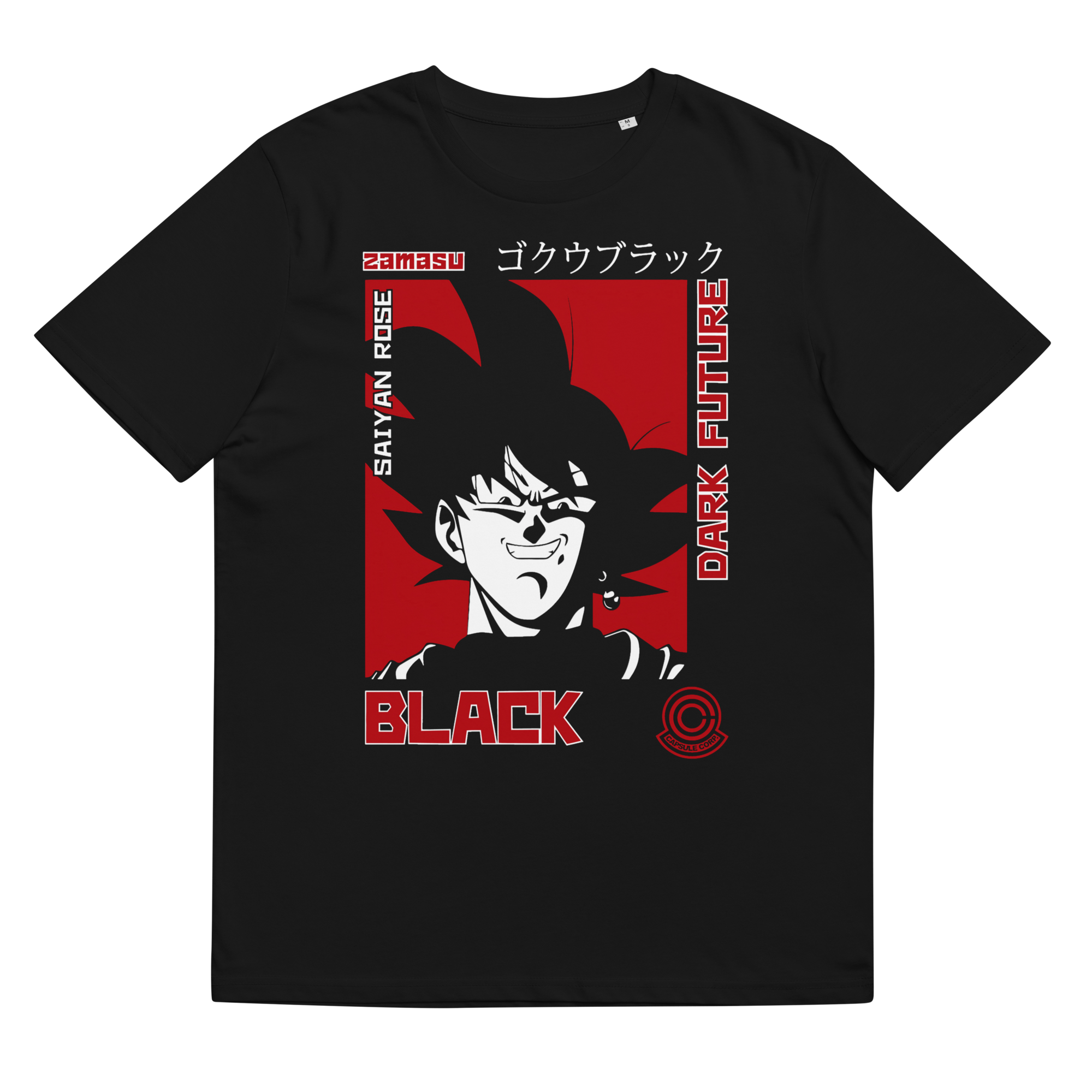 camiseta-son-goku-unisex