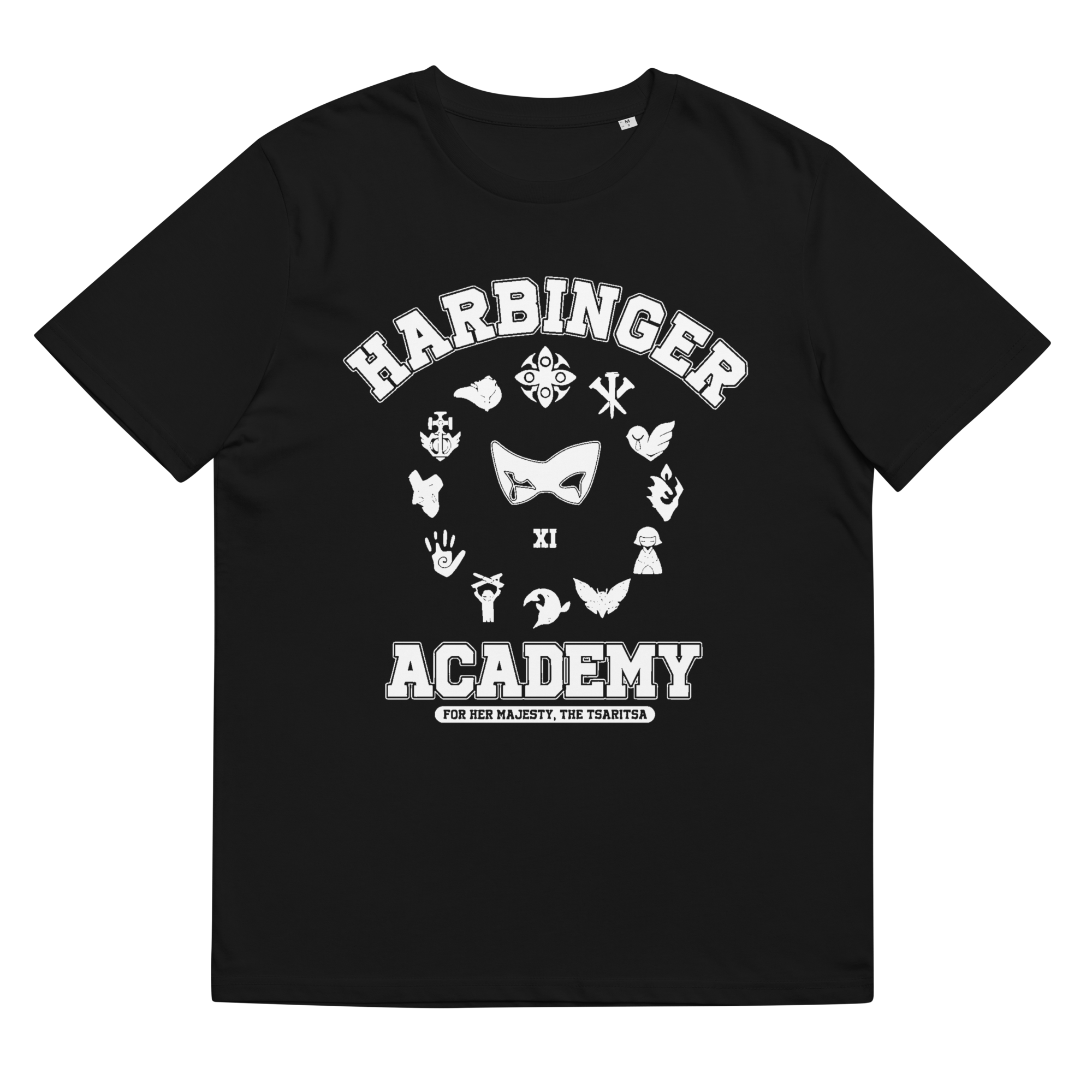 camiseta-unisex-Harbinger-Academy