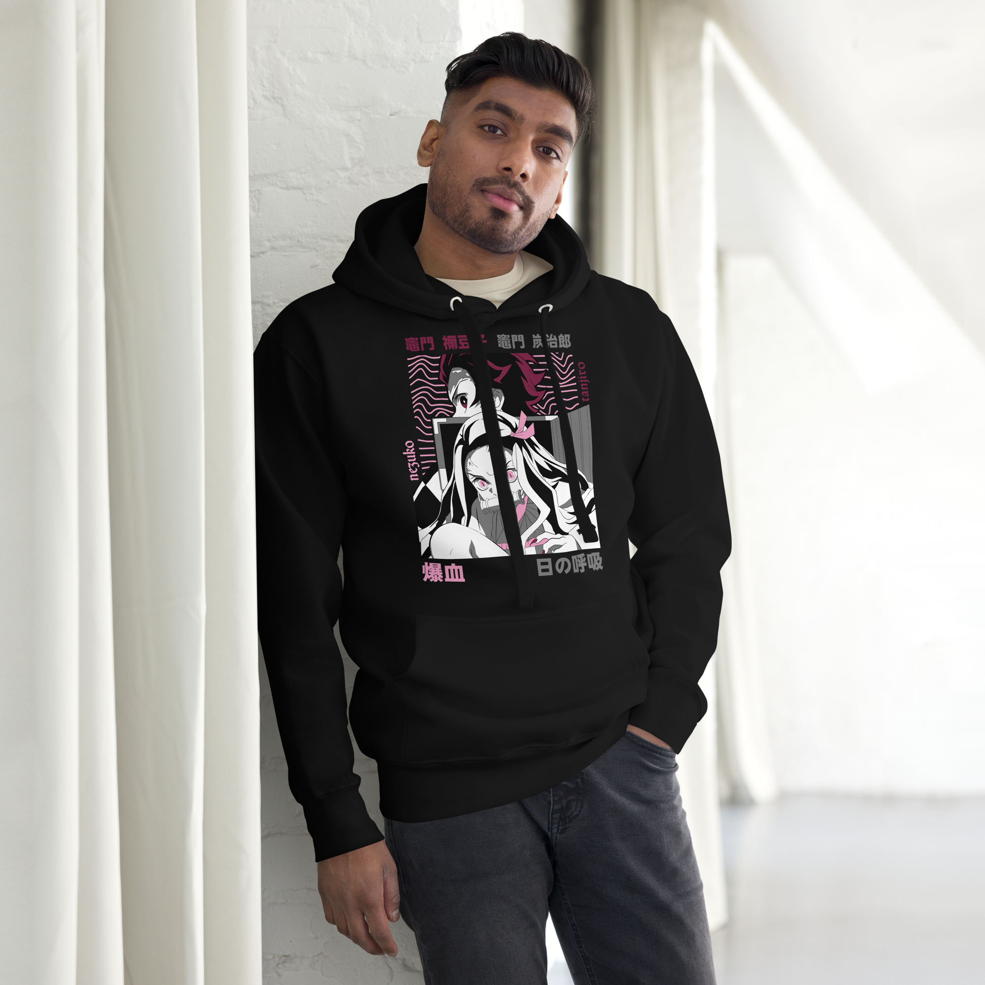 sudadera-demon-slayer-tanjiro