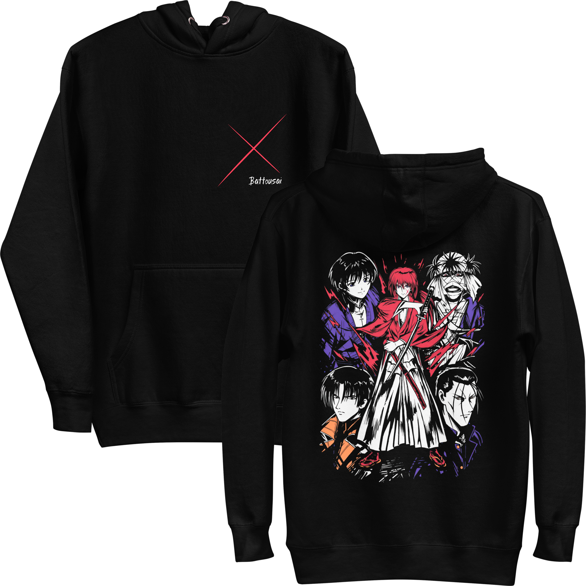 sudadera-kenshin-battosai