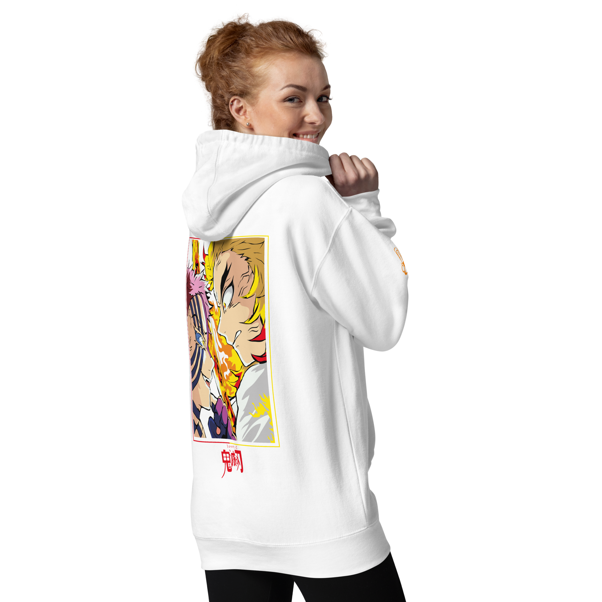 sudadera-rengoku-vs-akaza-demon-slayer