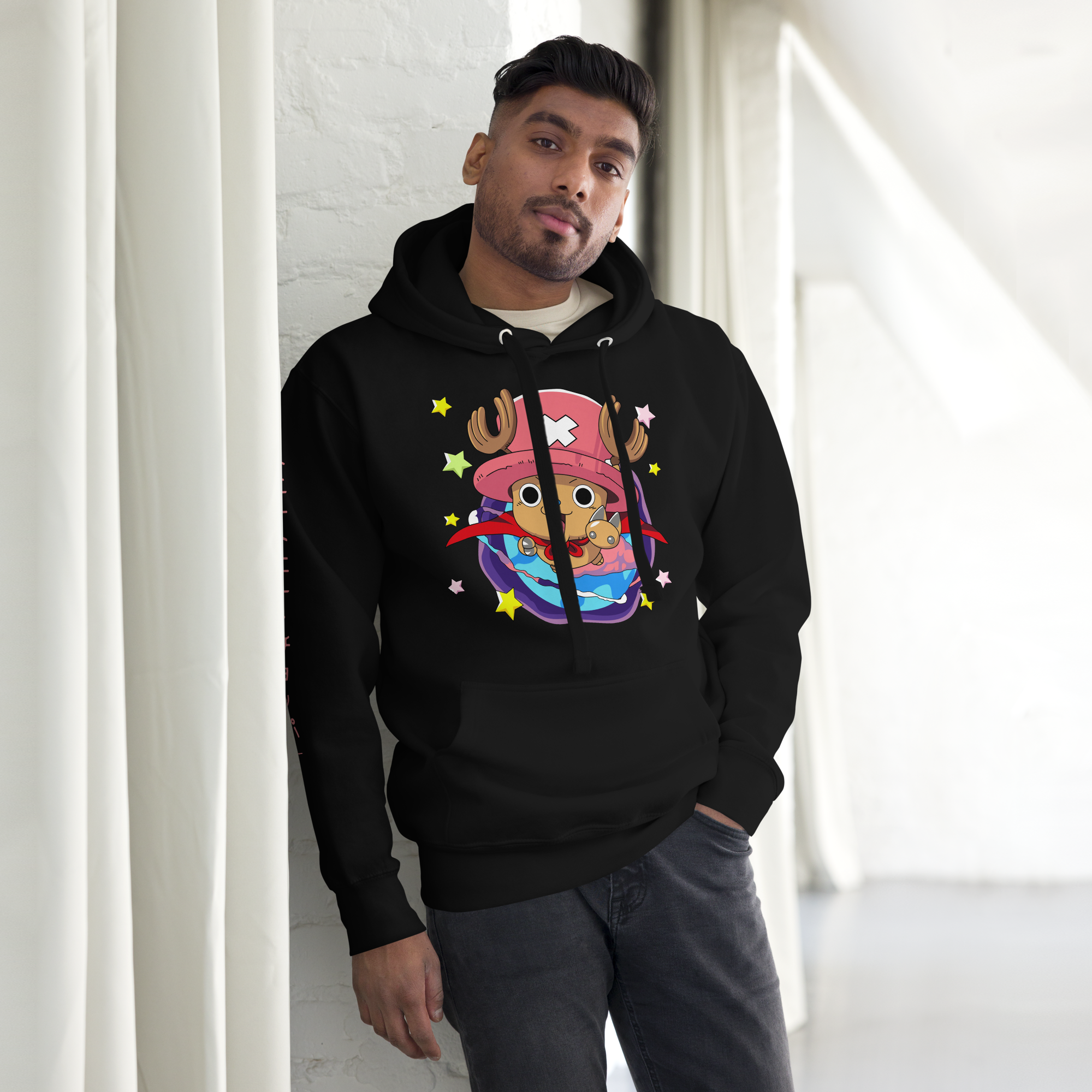 chopper-man-sudadera