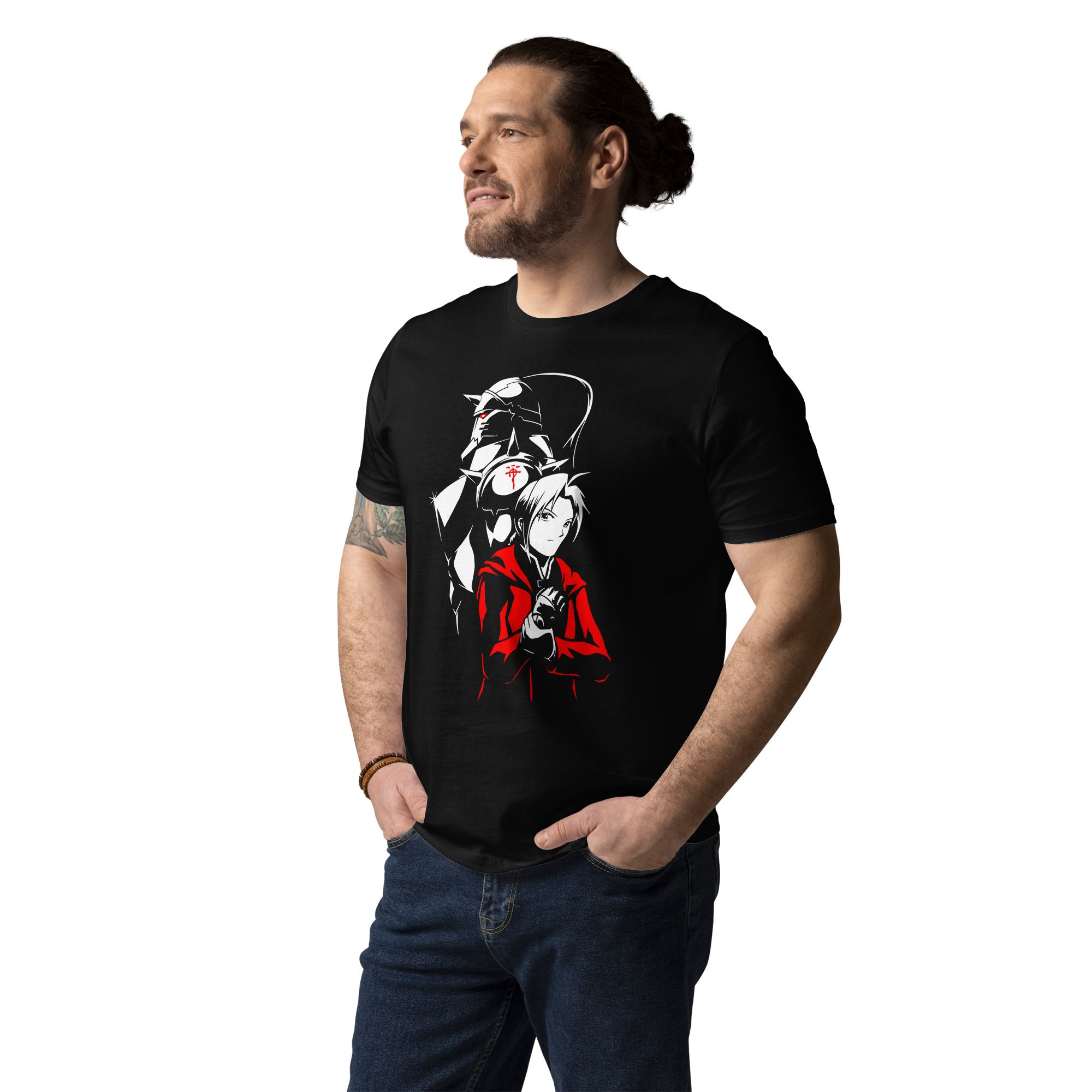 edward-y-alphonse-elric-camiseta